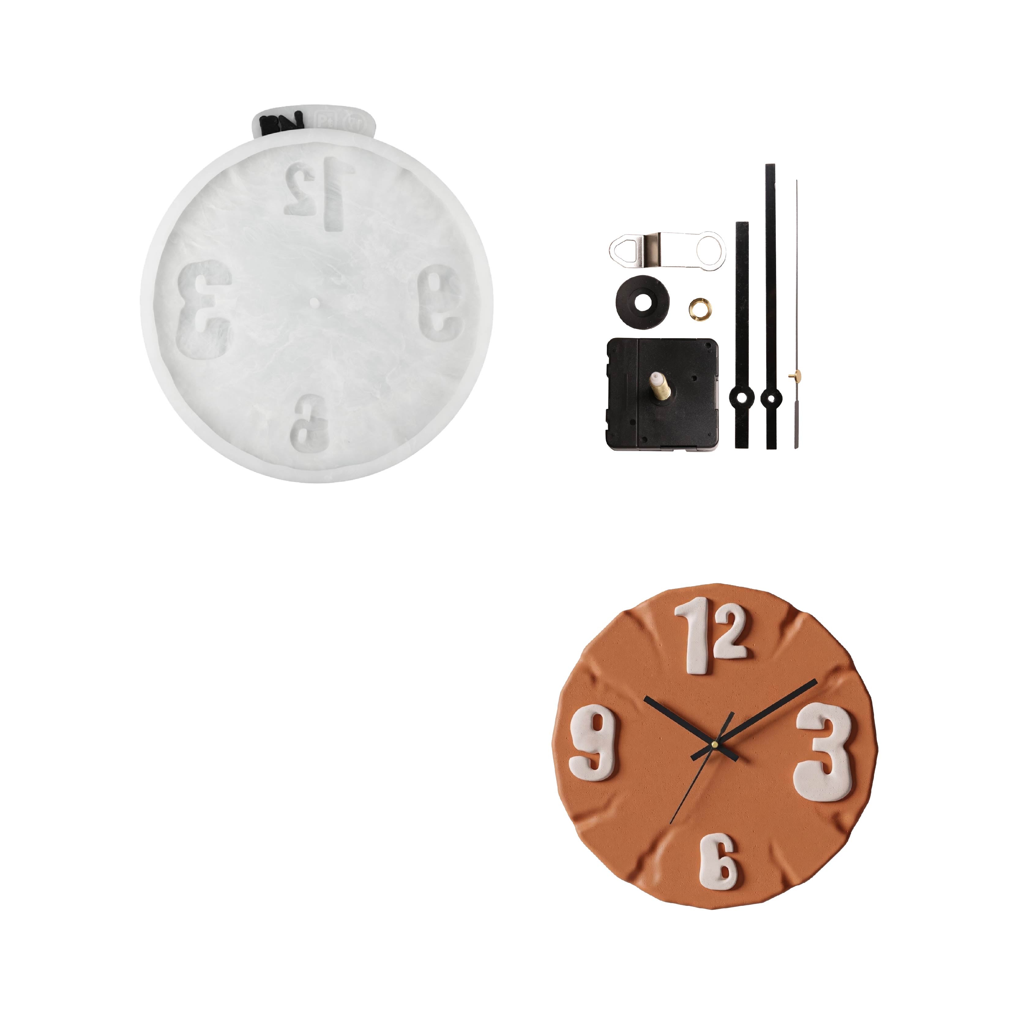 Sun-Kneaded Noon Clock Silicone Mold