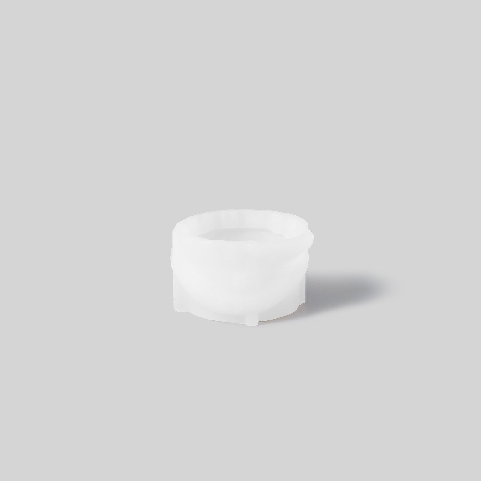 Christmas Snowman Tealight Candle Holder Silicone Mold