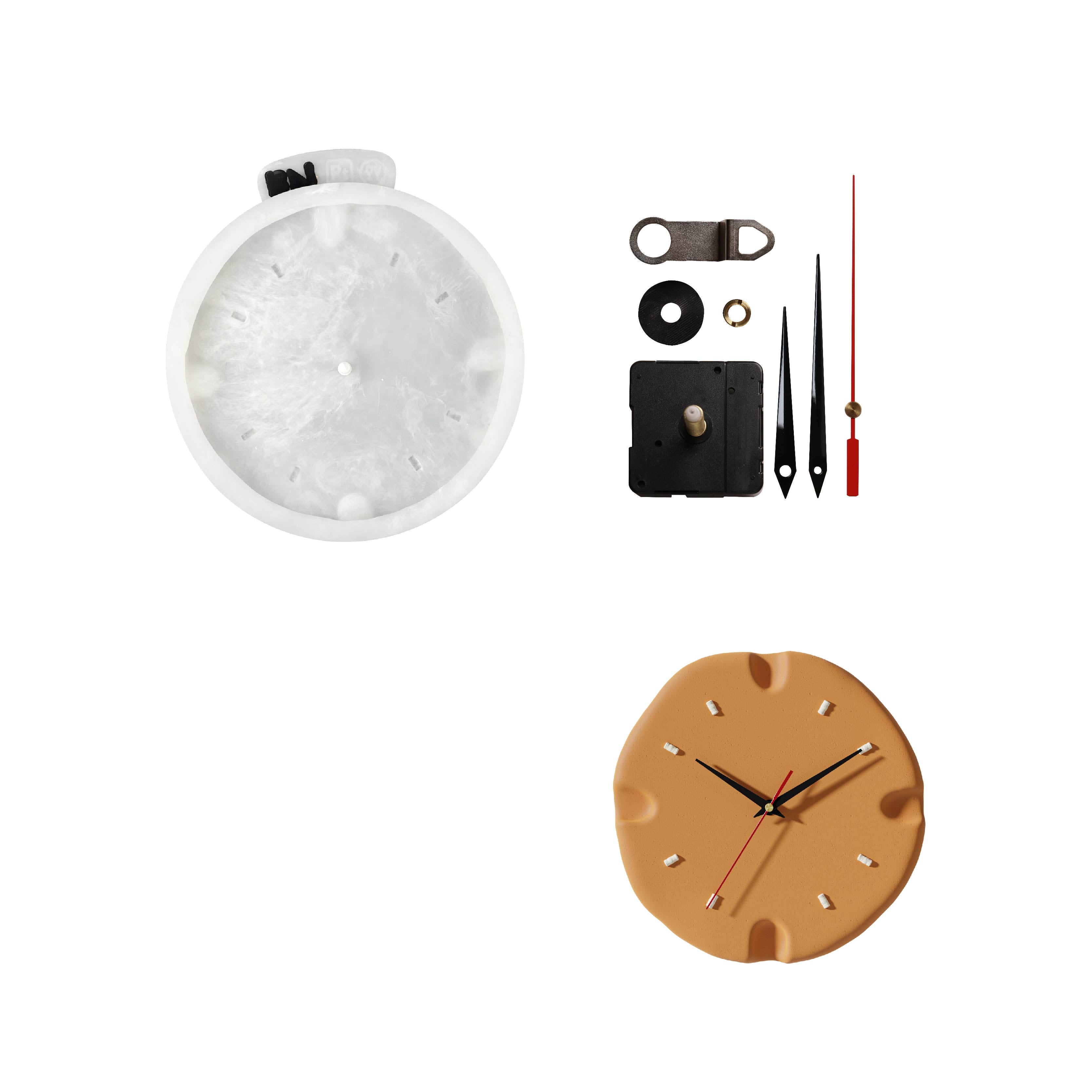 Quiet Moments Clock Silicone Mold