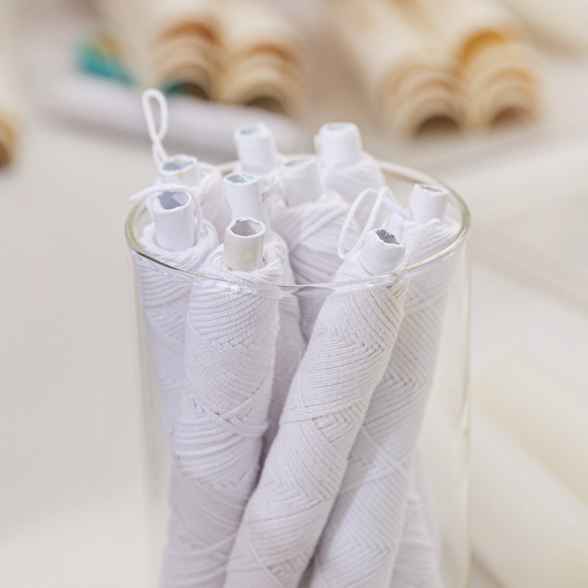 24 Ply Braided LX Candle Wick & Wick HolderCandle WickA0366