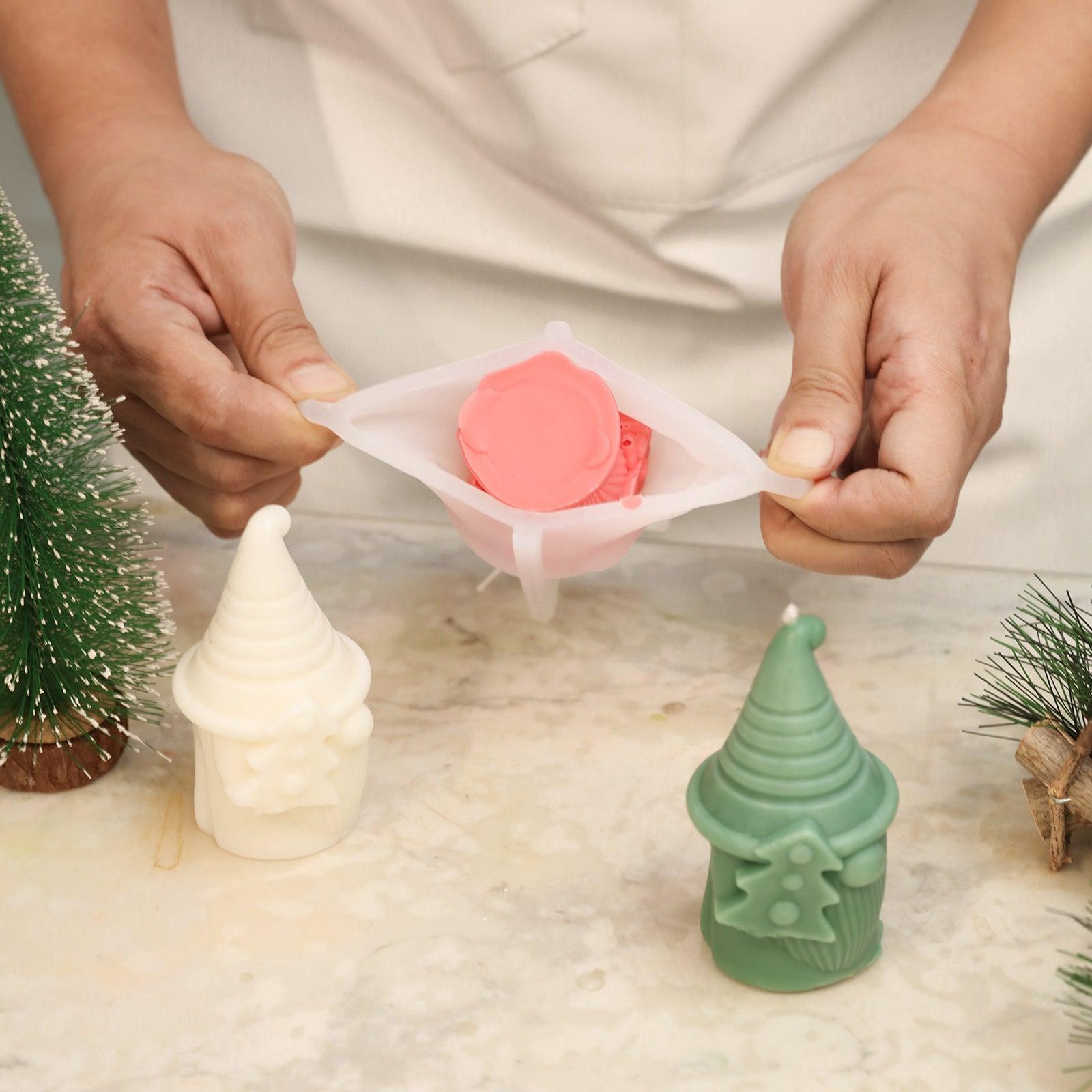 Douglas of Hat-tastic Gnome Squad Candle-Boowan Nicole from Silicone Mold