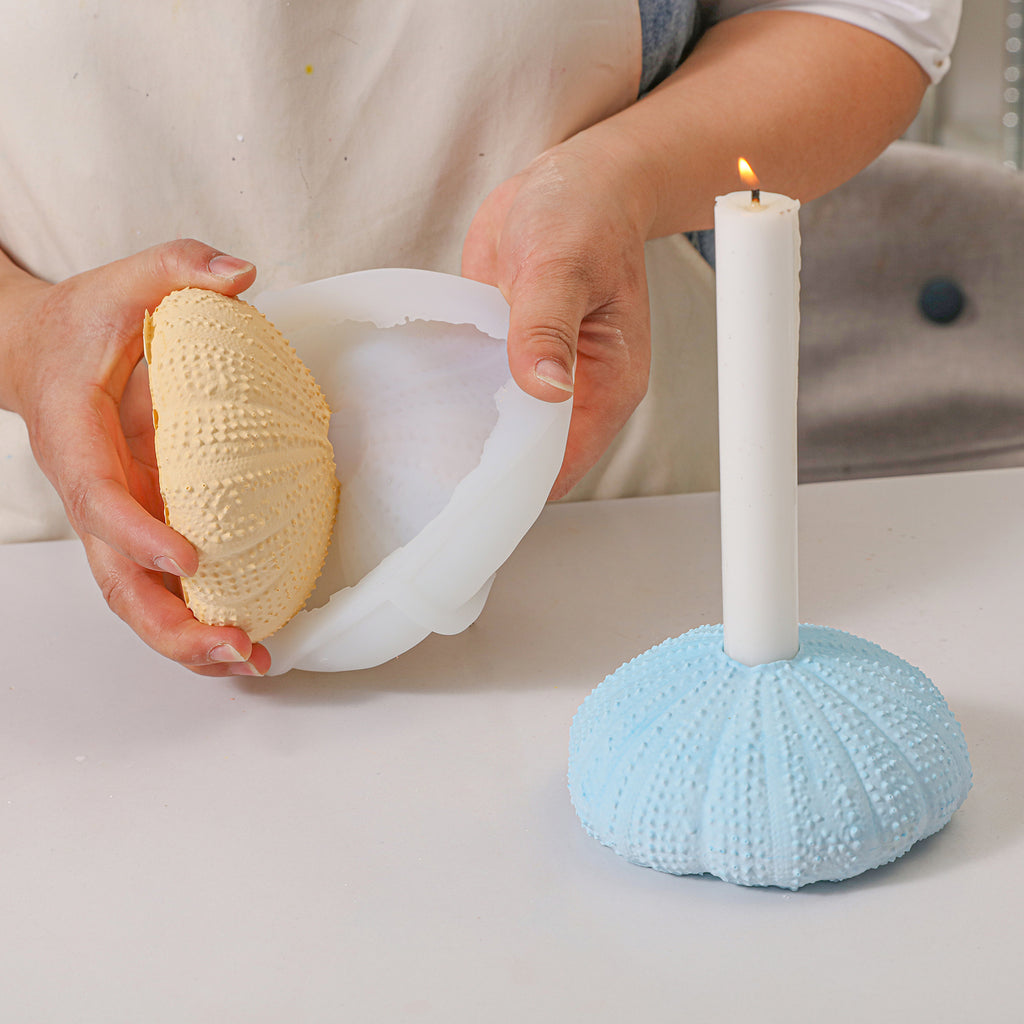 3nicole-handmade-sea-urchin-candle-holder-silicone-molds-concrete-cement-candle-stick-holder-mould