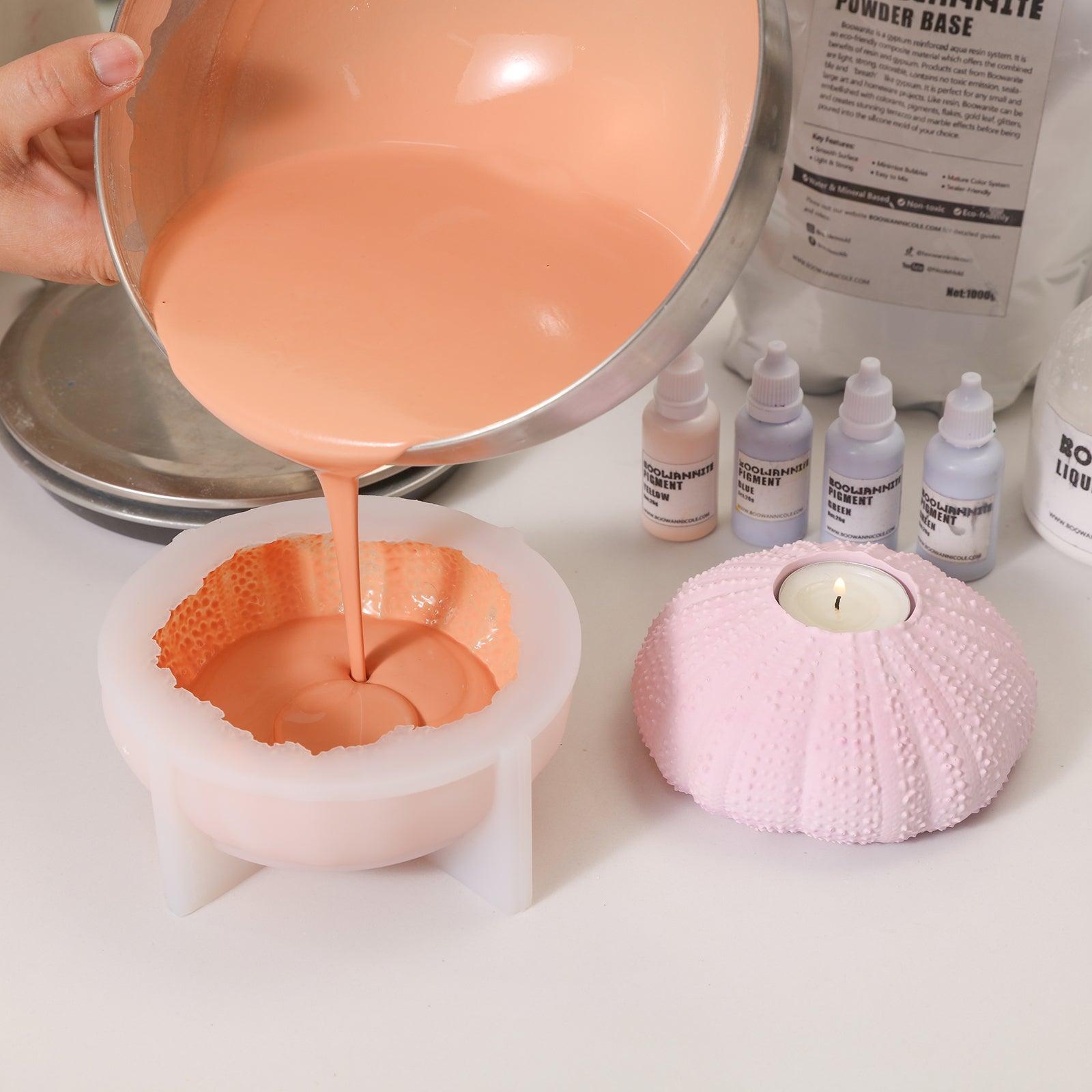 3nicole-handmade-tealight-sea-urchin-candle-holder-silicone-molds-concrete-cement-candle-stick-holder-mould