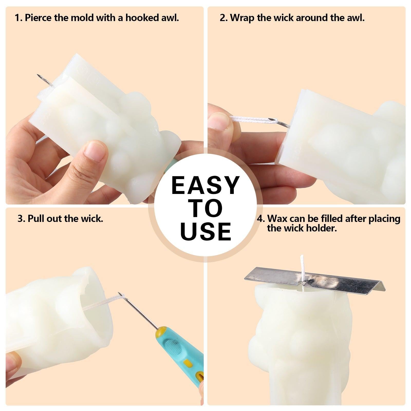 Tutorial on how to use the threading tool with pictures and text.