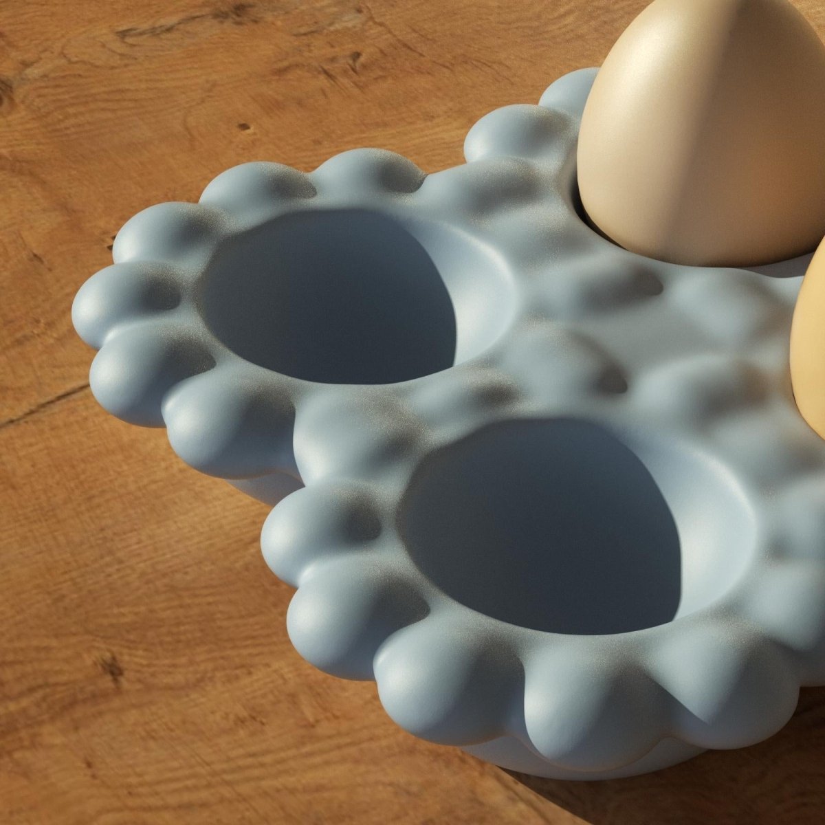 4 - Egg Bubbly Bloom Egg Tray MoldEgg TraySH1262