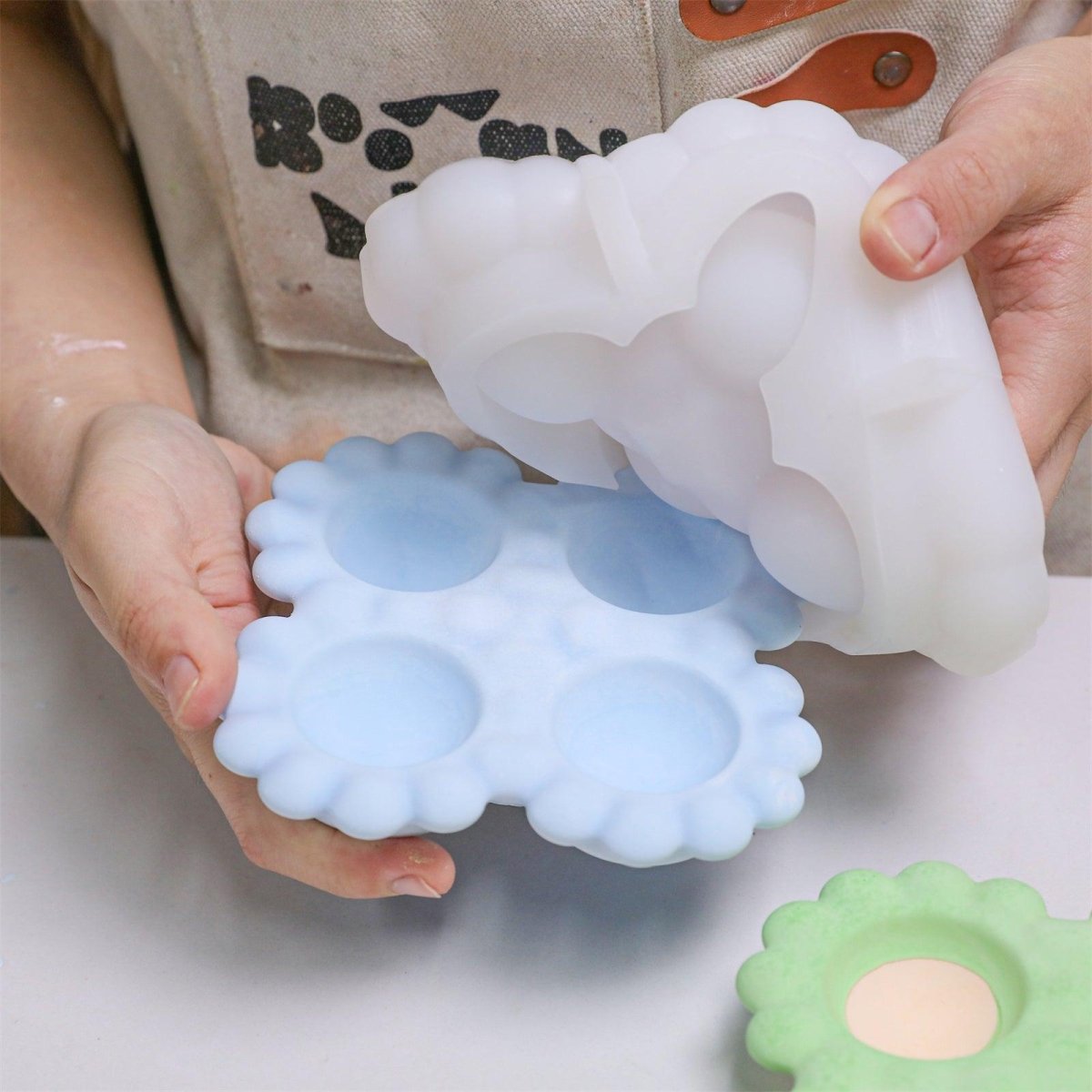 4 - Egg Bubbly Bloom Egg Tray MoldEgg TraySH1262
