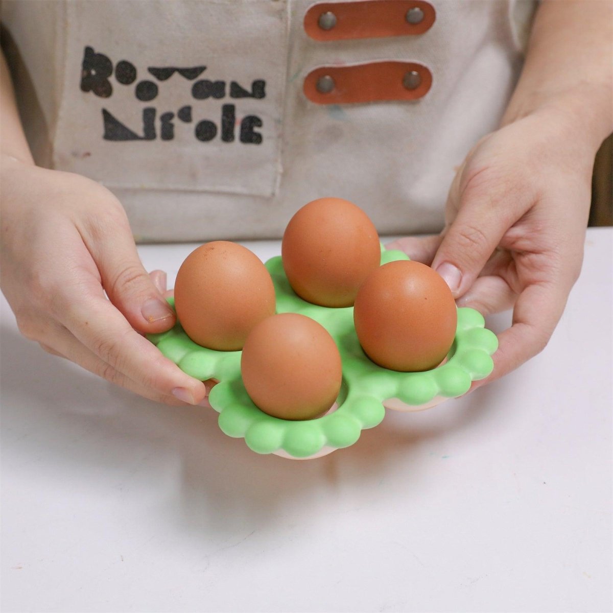 4 - Egg Bubbly Bloom Egg Tray MoldEgg TraySH1262