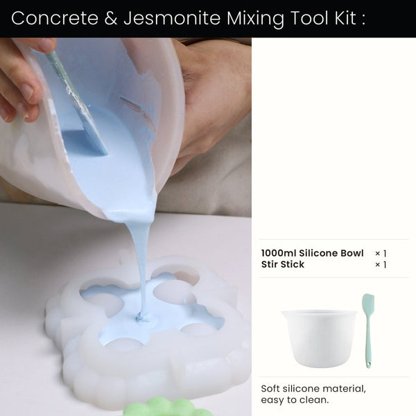 Concrete & Jesmonite Mixing Tool Kit