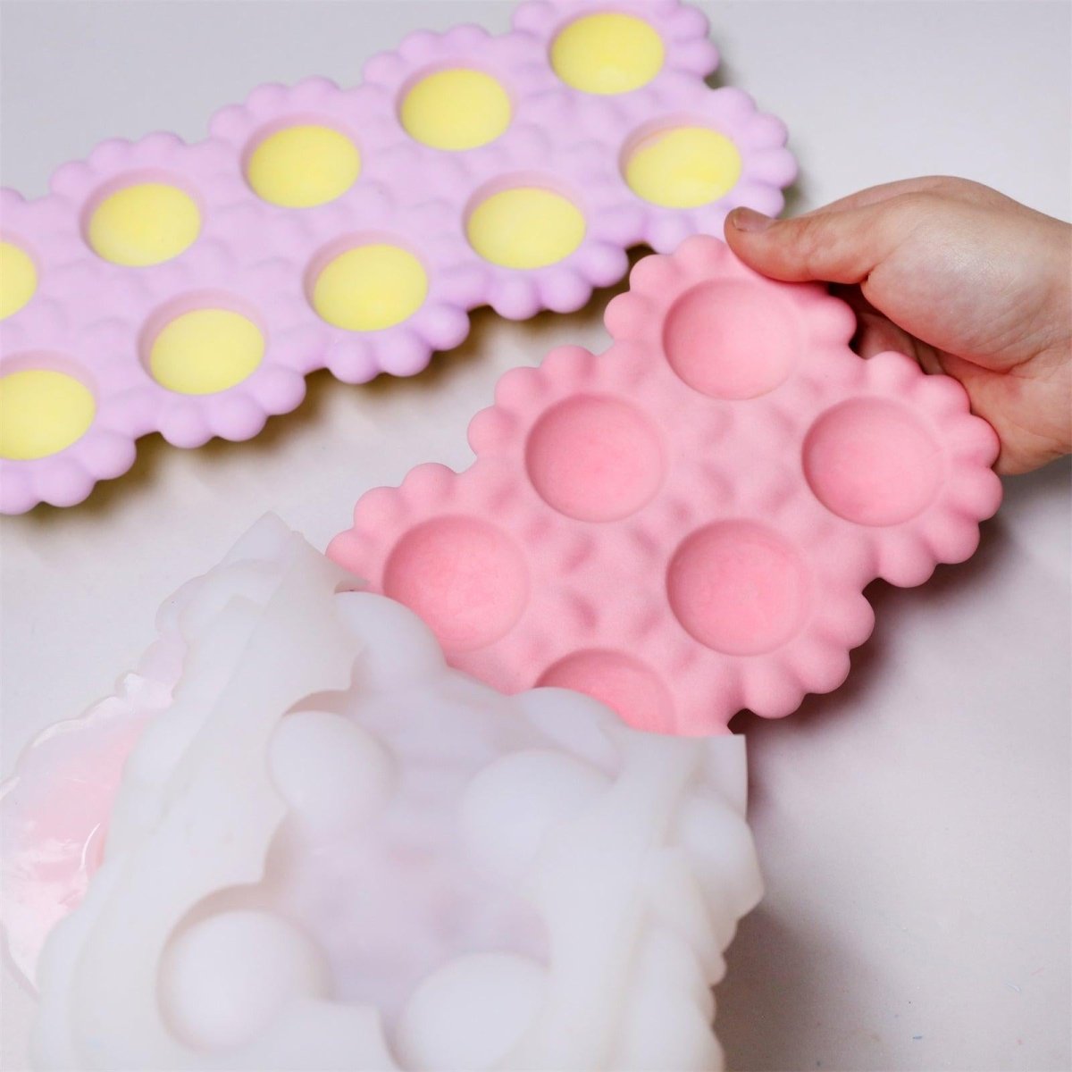 10 - Egg Bubbly Bloom Egg Tray MoldEgg TraySH1263