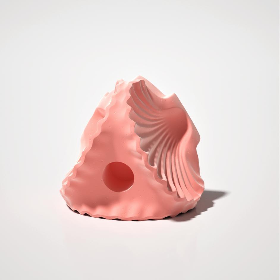 Силиконовая форма для подсвечника в виде ракушки