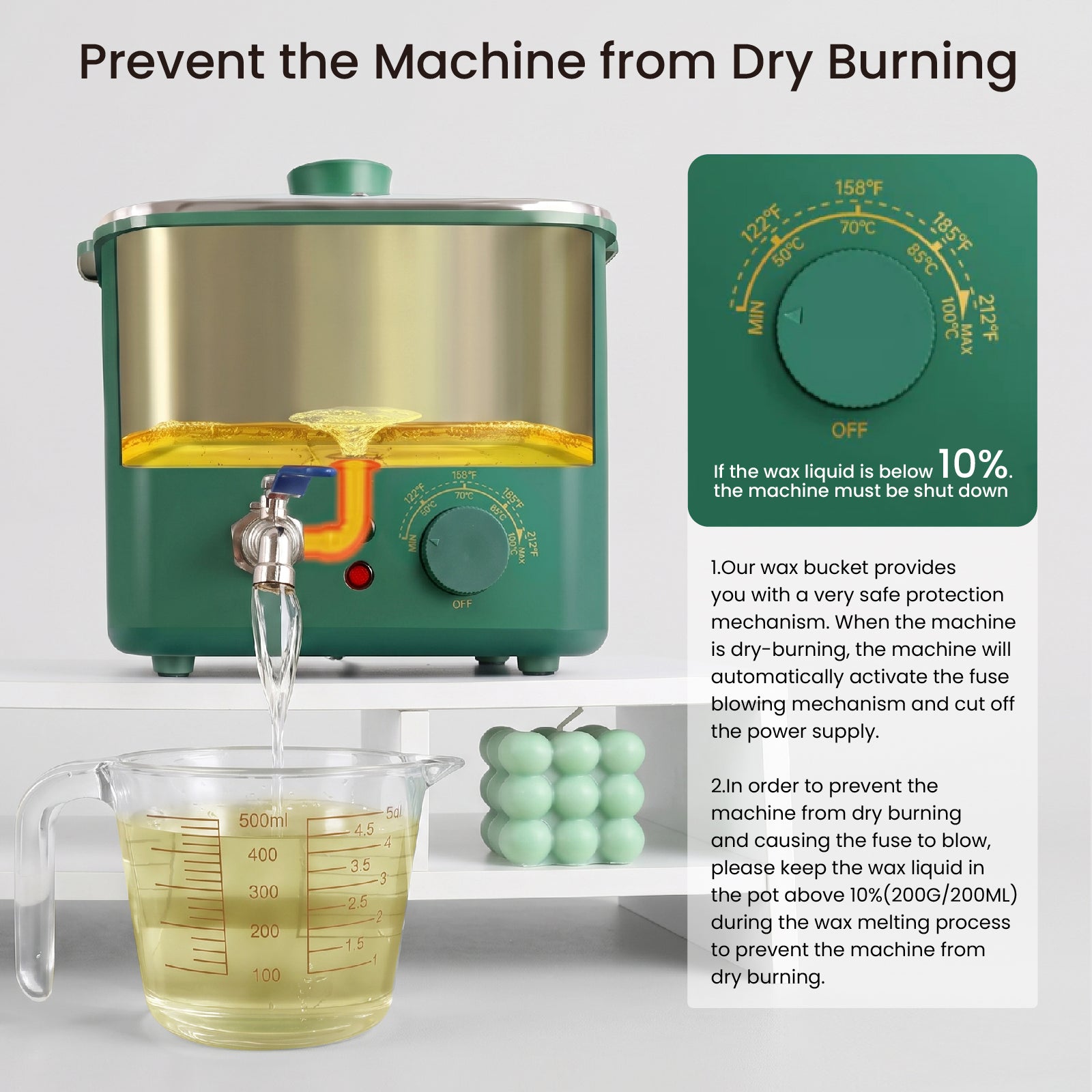 4L Wax Melter for Candle Making – Boowan Nicole