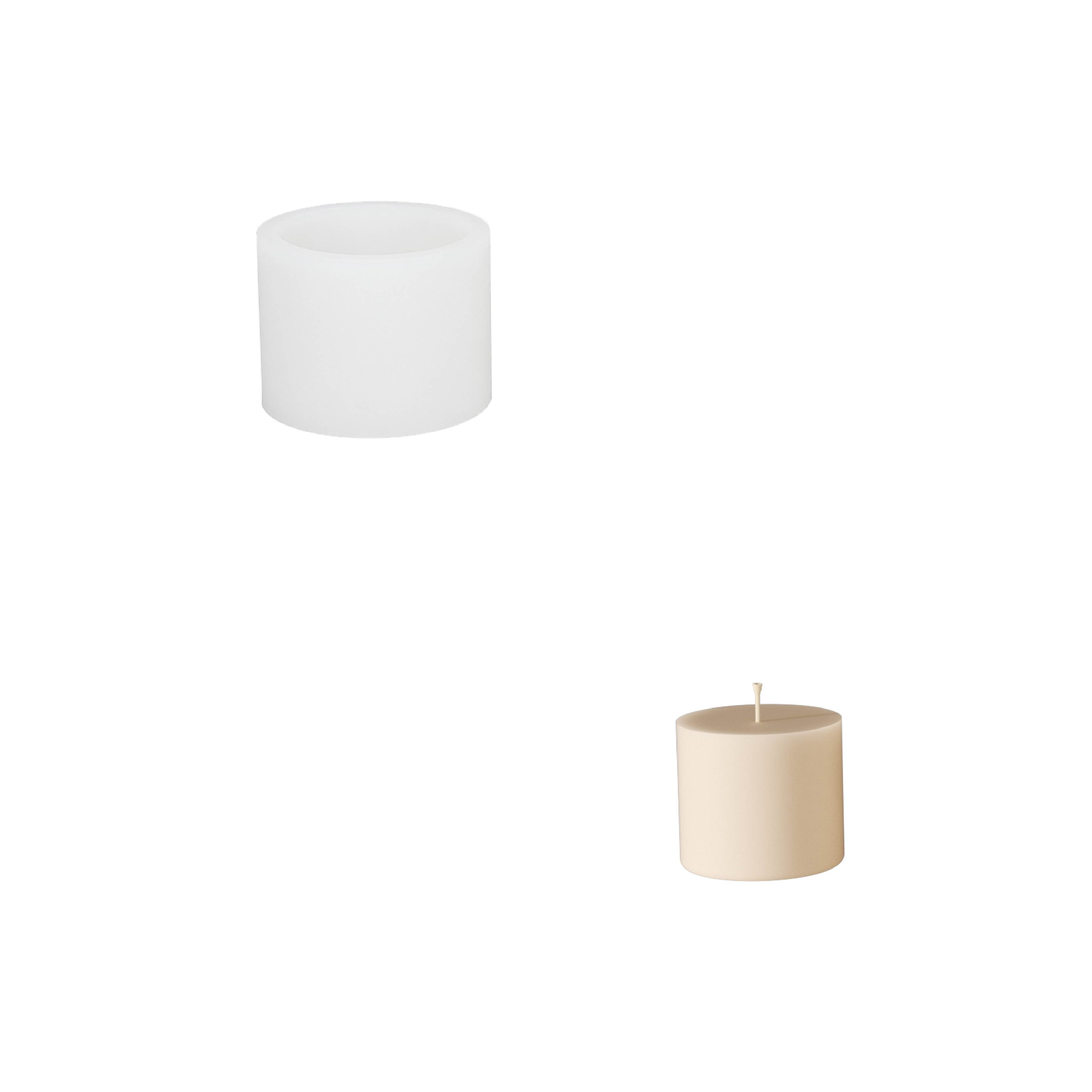 Lemon Drops Candle Jar Silicone Mold Collection