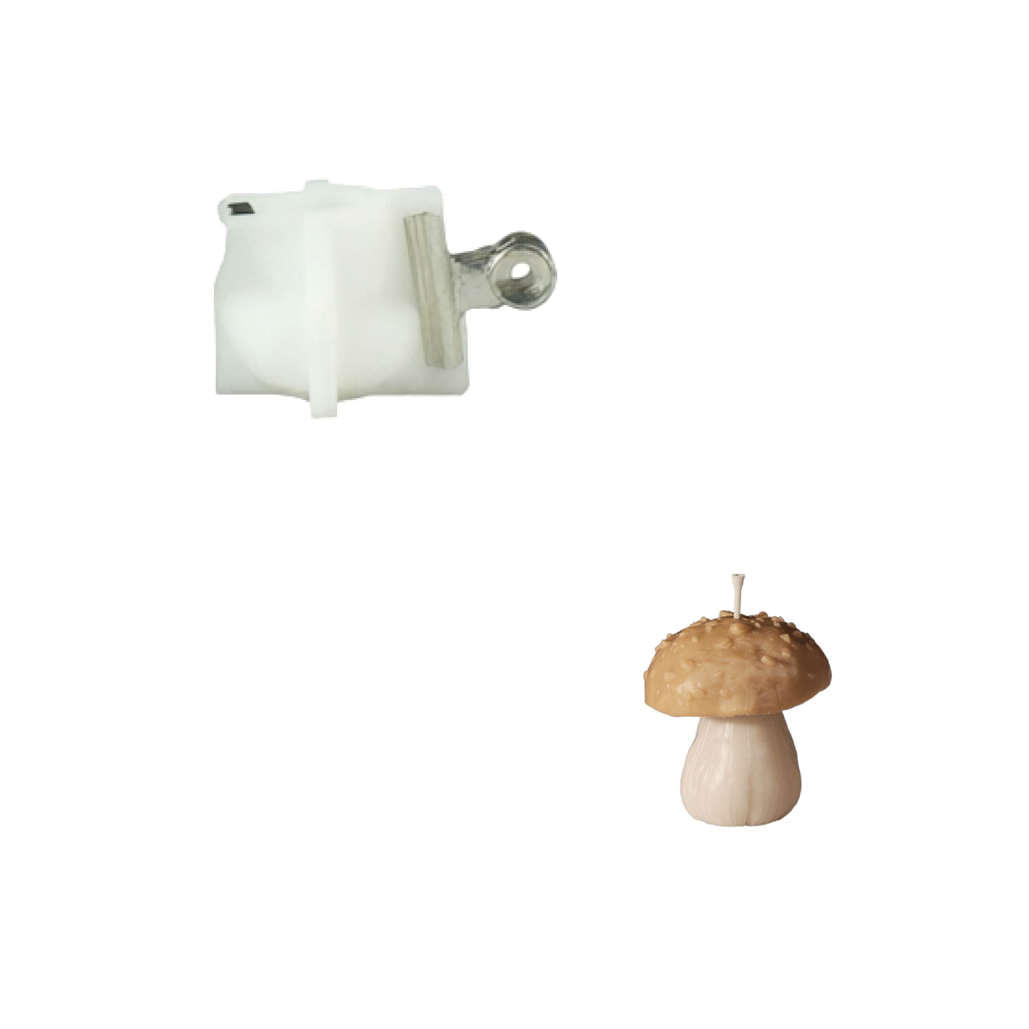 Mushroom Garden Candle Silicone Mold Collection