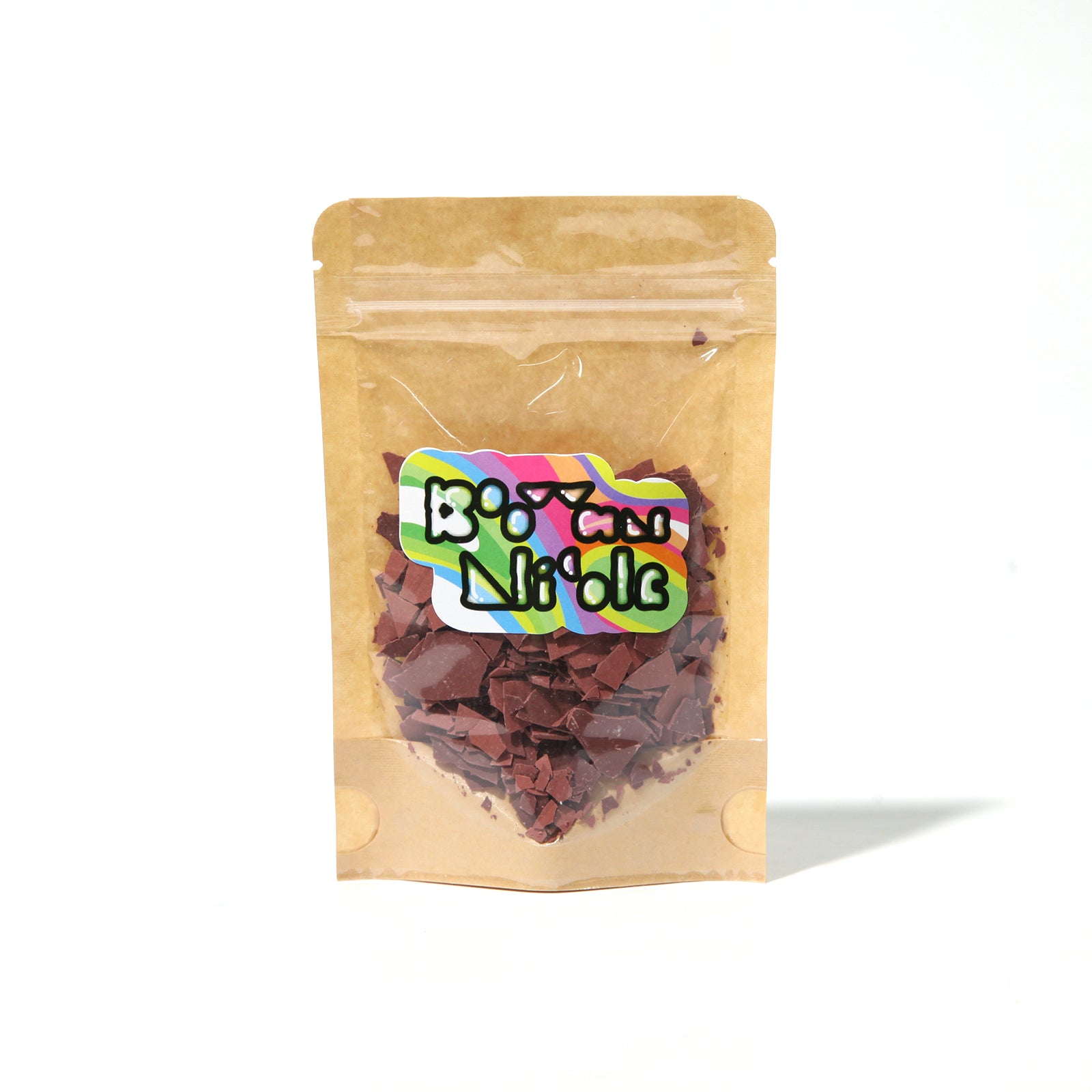 Copeaux de pigments Boowannite rouge et Terrazzo