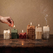 【Pre-sale】Little Winter Village Candle Silicone Mold Collection