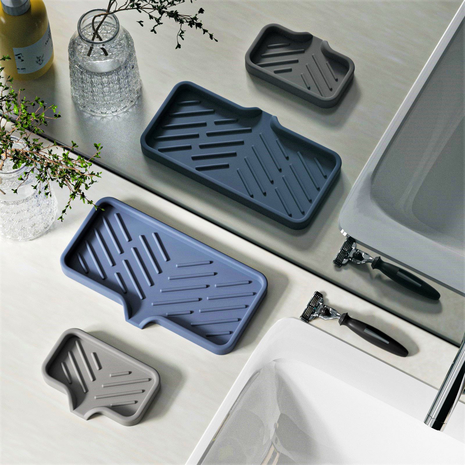 Silicone Drainer Tray