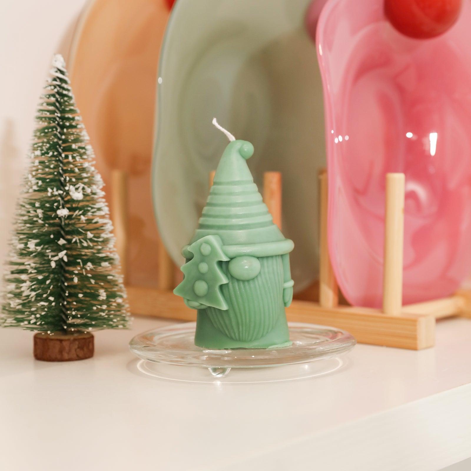 Green Douglas of Hat-tastic Gnome Squad Candle-Boowan Nicole