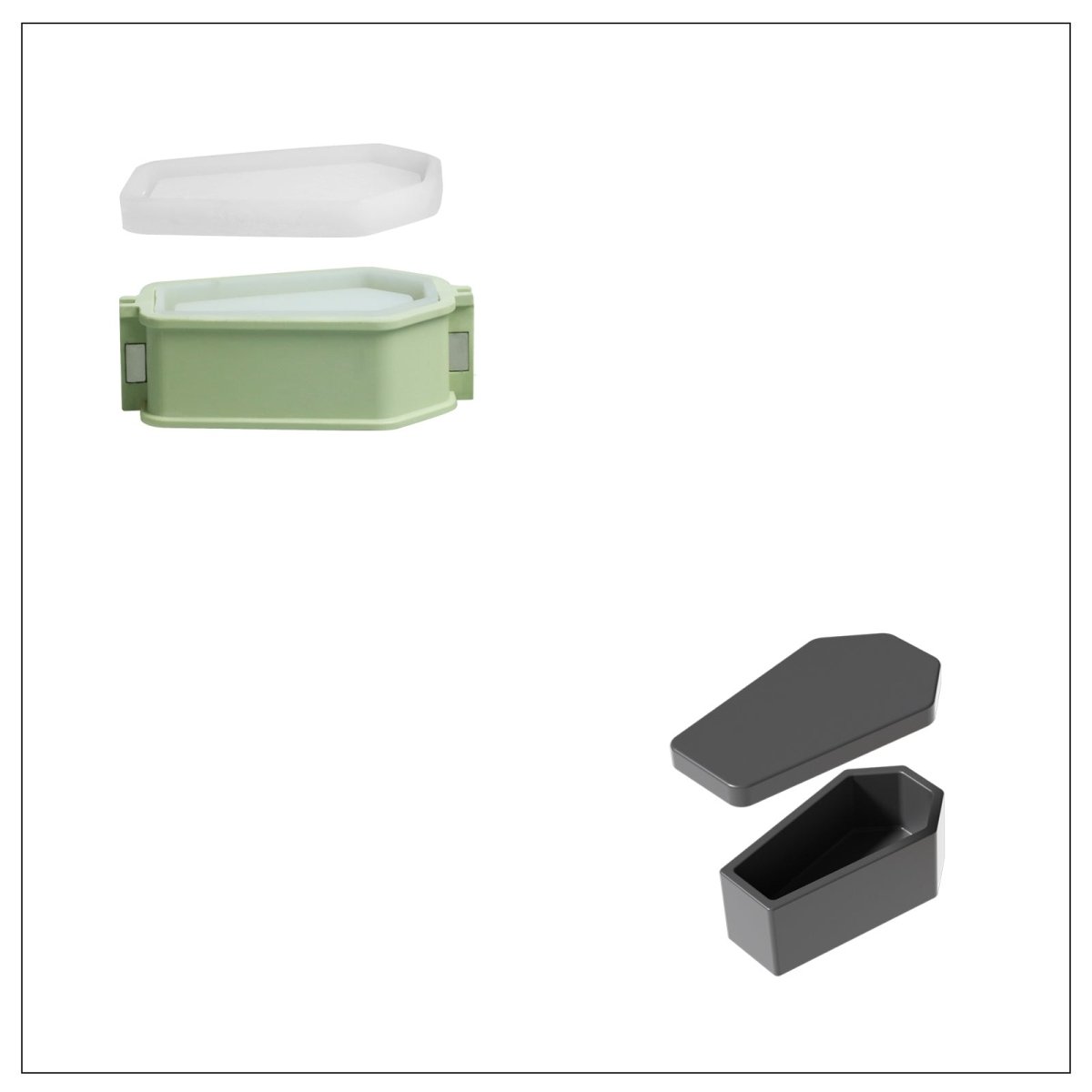 Buy 4oz Candle Jar Silicone Mold - Boowan Nicole