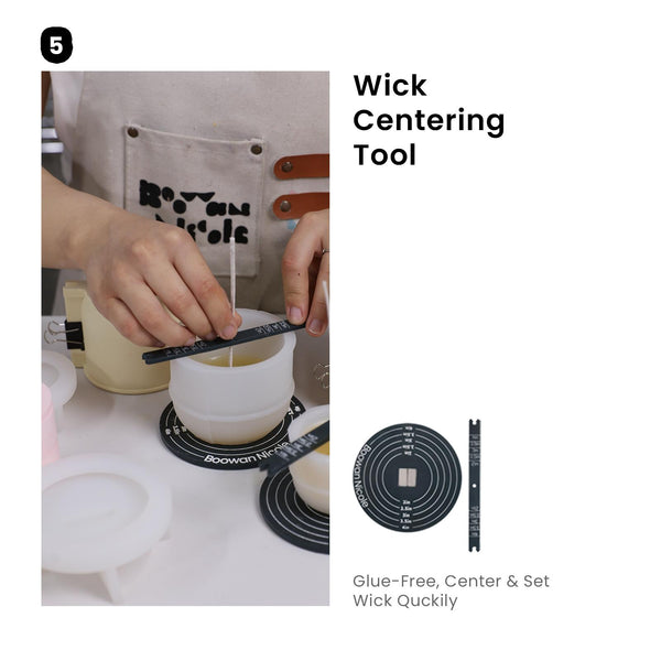 Wick Centering Tool - 5 Pcs