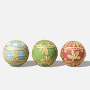 Weihnachtsanhänger, Christbaumkugel, Lichtkerze, Silikonform-Kollektion