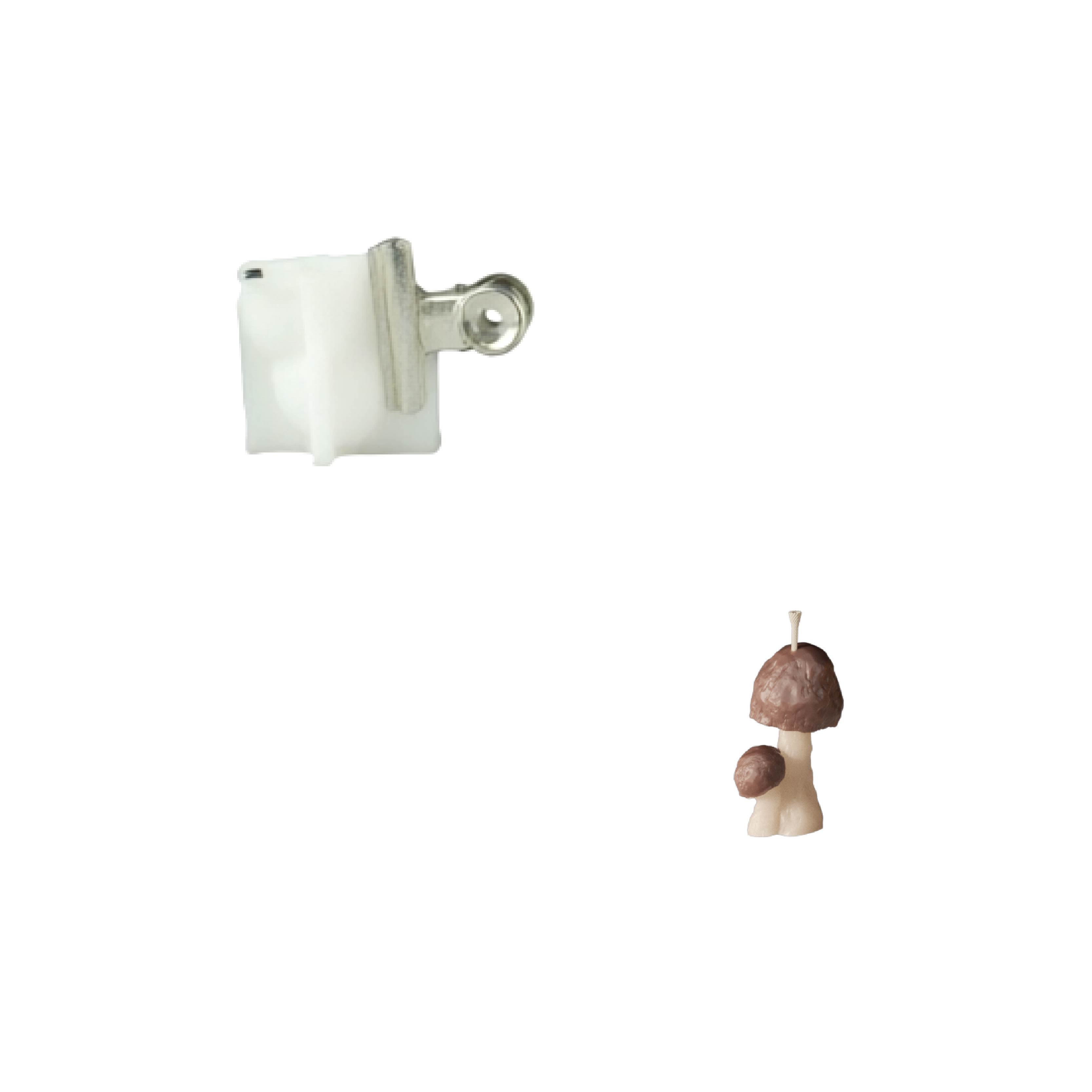 Mushroom Garden Candle Silicone Mold Collection