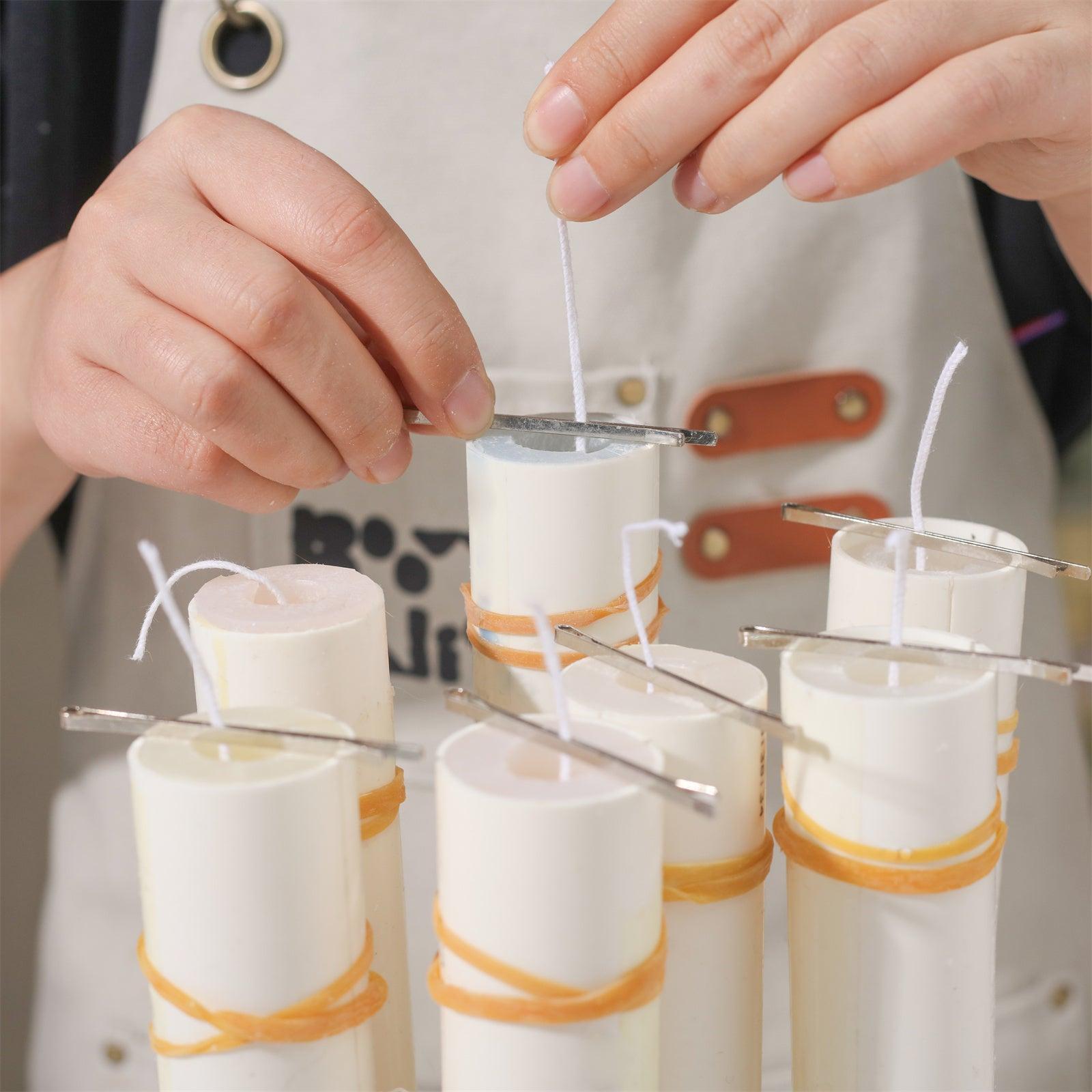 24 Ply Braided LX Candle Wick & Wick Holder