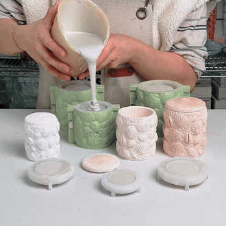 Azulmostaza × BN｜La Isla Bonita Sea Treasure Jar Silicone Mold - product detail 5