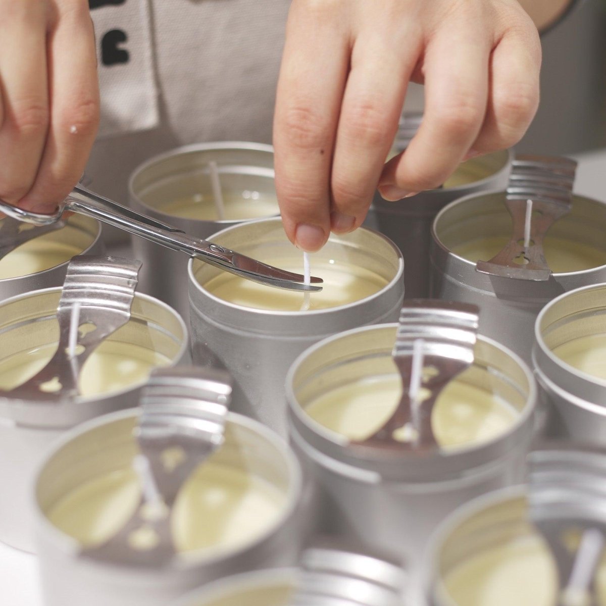 50 Ply Premium Candle Wick LX Pretabbed & Pre - WaxedCandle WickA0381