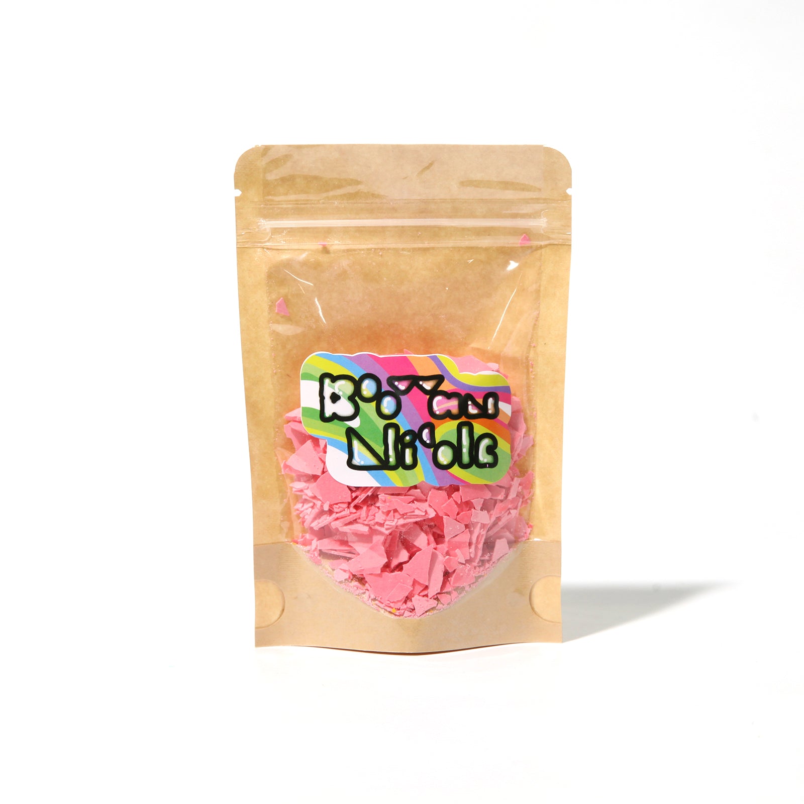 Copeaux de pigments Boowannite rouge et Terrazzo