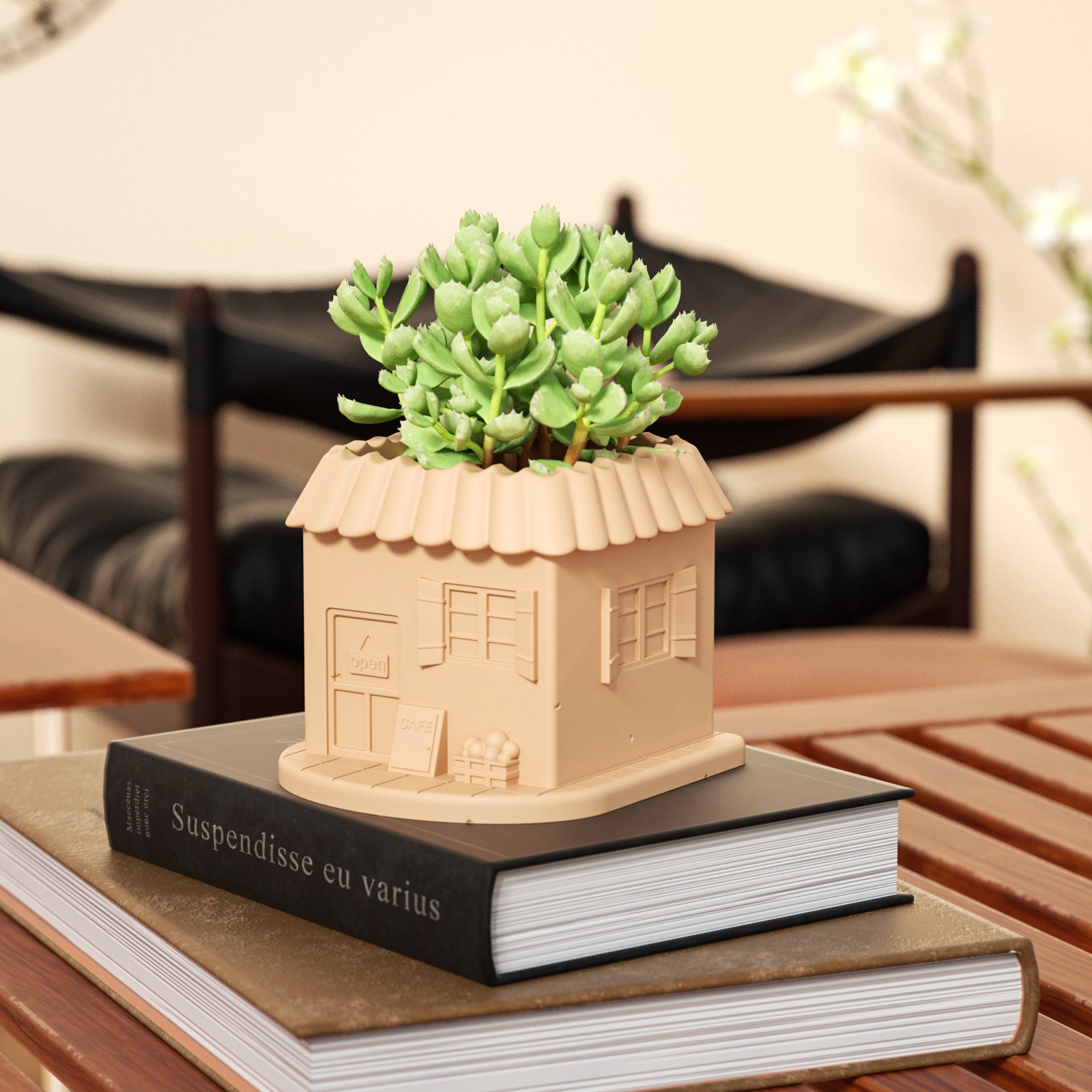 Mini-House Plant Pot Silicone Mold – Boowan Nicole