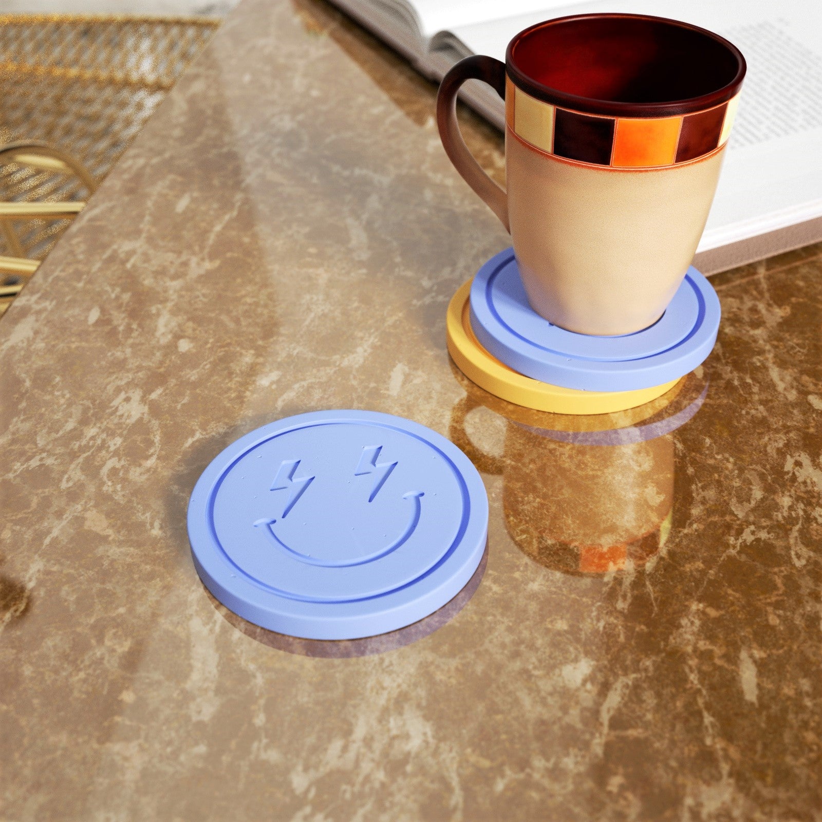 5nicole-handmade-emoticon-tea-cup-pot-saucer-mould-resin-cement-concrete-coaster-silicone-molds