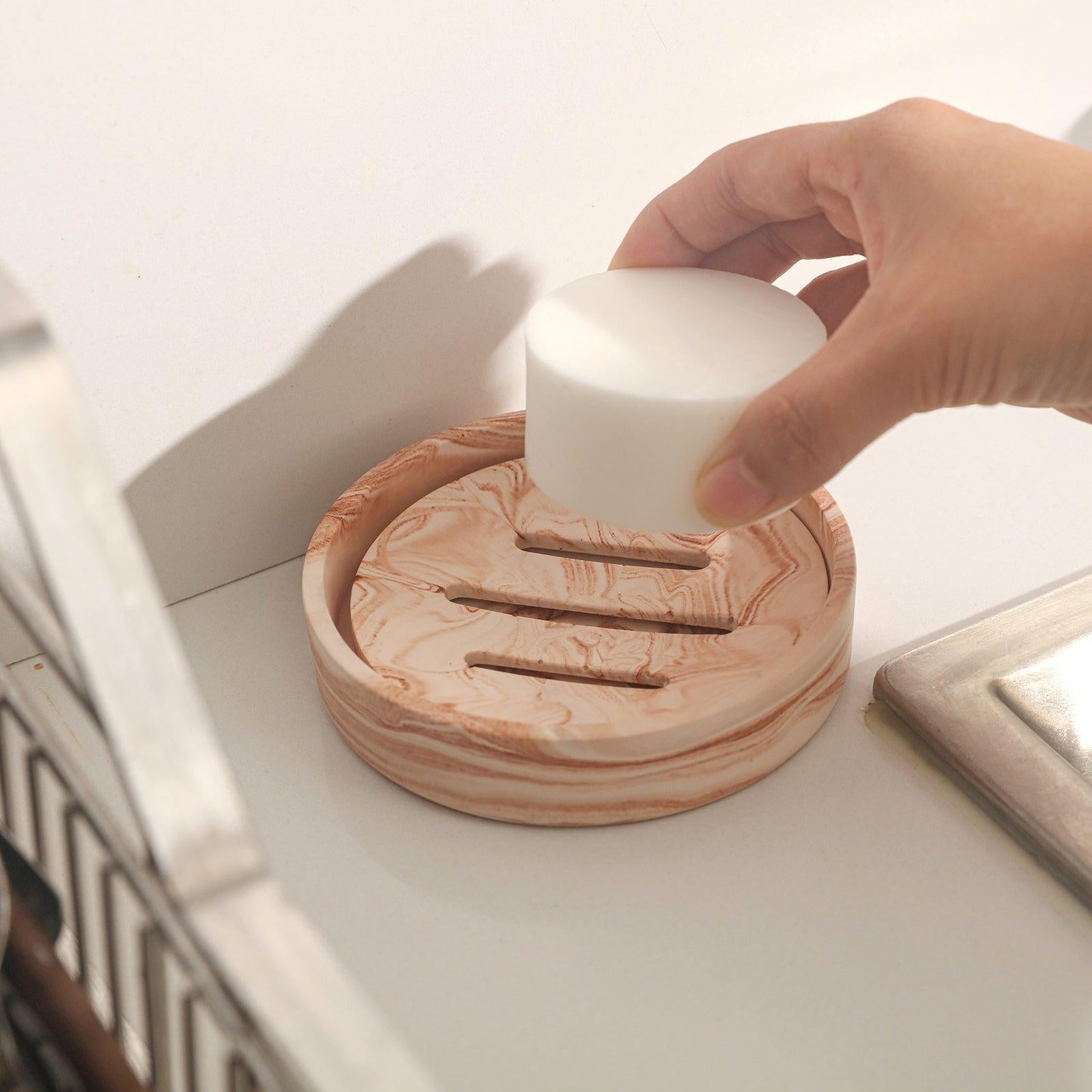 nicole-handmade-round-detach-drain-soap-dish-silicone-mold-bathroom-accessories-removable-soap-dish-cover-shower-soap-dish-concrete-silicone-mold