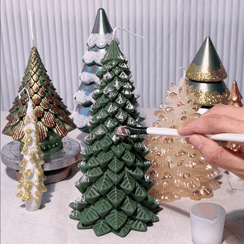 6-Color High-Sparkle Glitter Set for Holiday craft
