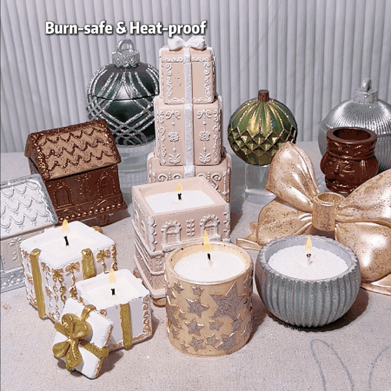 6-Color High-Sparkle Glitter Set for Holiday craft