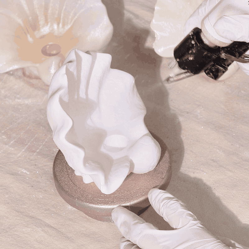 Azulmostaza × Boowan Nicole ｜La Isla Bonita Balearic Shell Light Silicone Mold