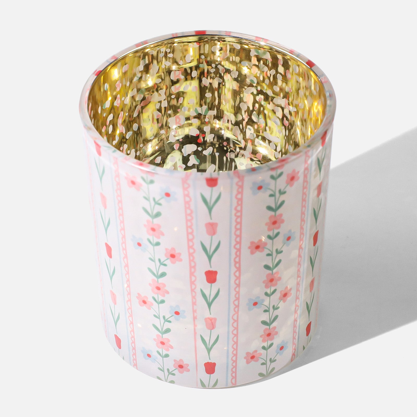 Spring Garden Glass Candle Jar Collection