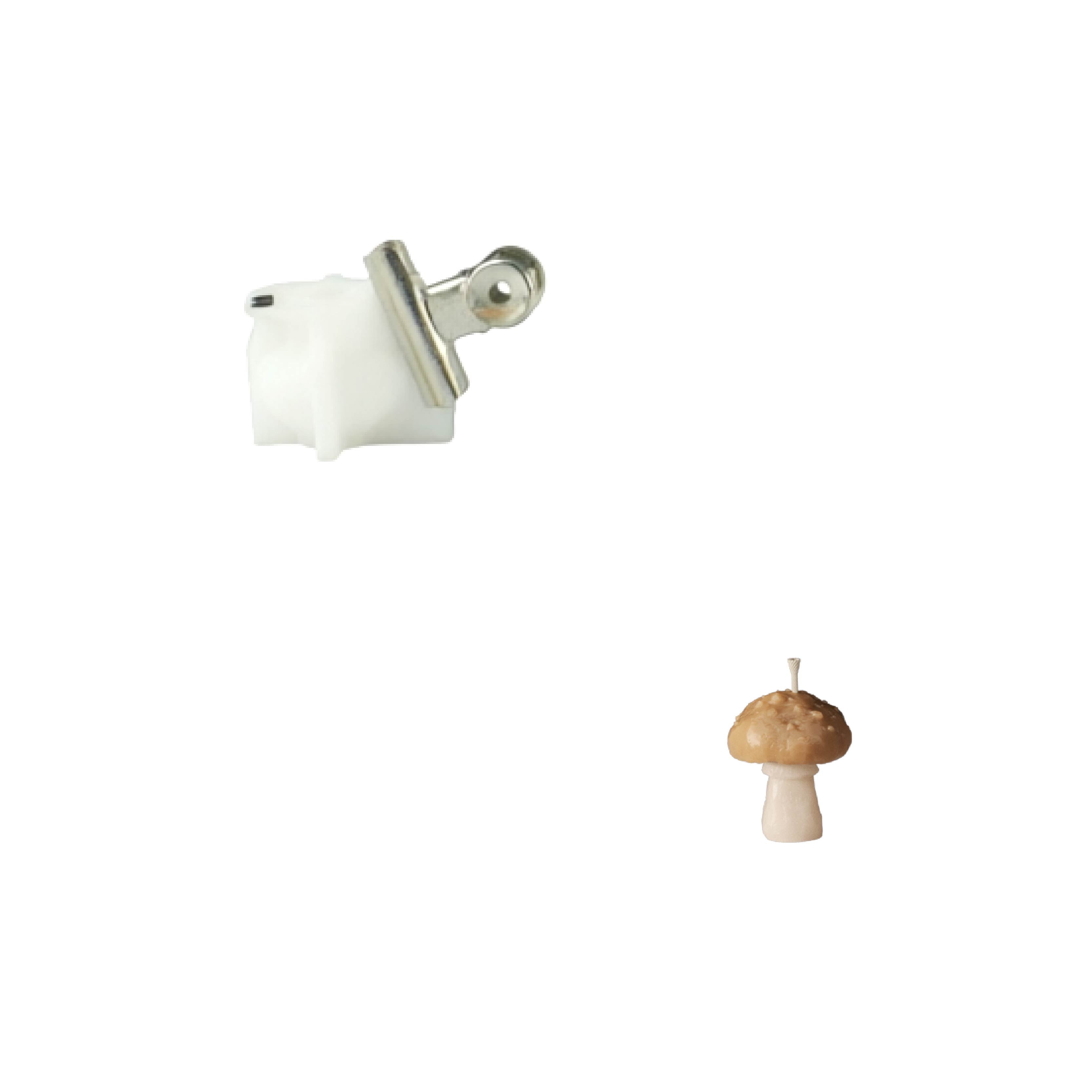 Mushroom Garden Candle Silicone Mold Collection