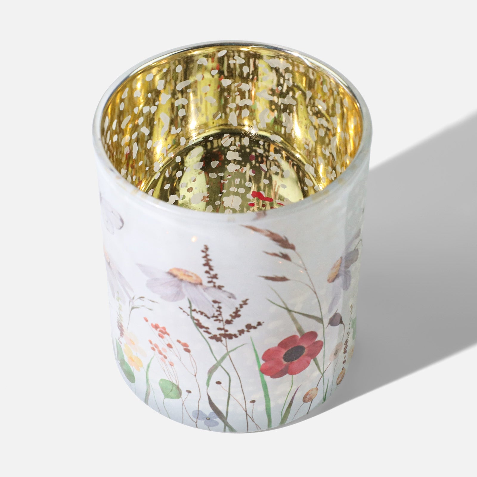 Butterflies in Bloom Glass Candle Jar Collection