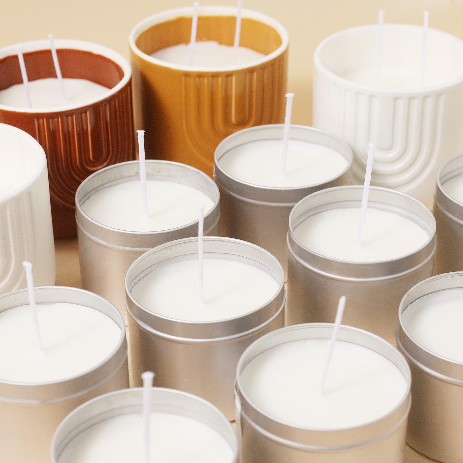 50 Ply Premium Candle Wick LX Pretabbed & Pre-Waxed