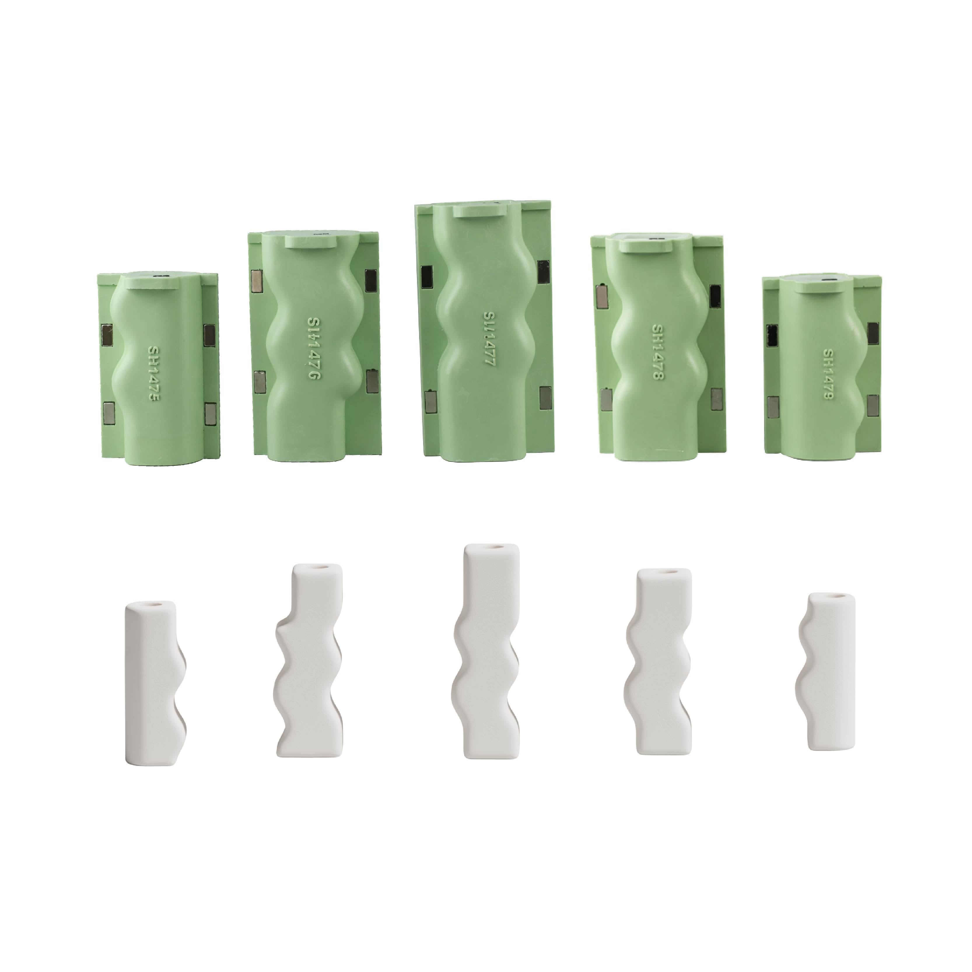 NINA FITZ x Boowan Nicole KIN Candle Holder Silicone Mold Collection