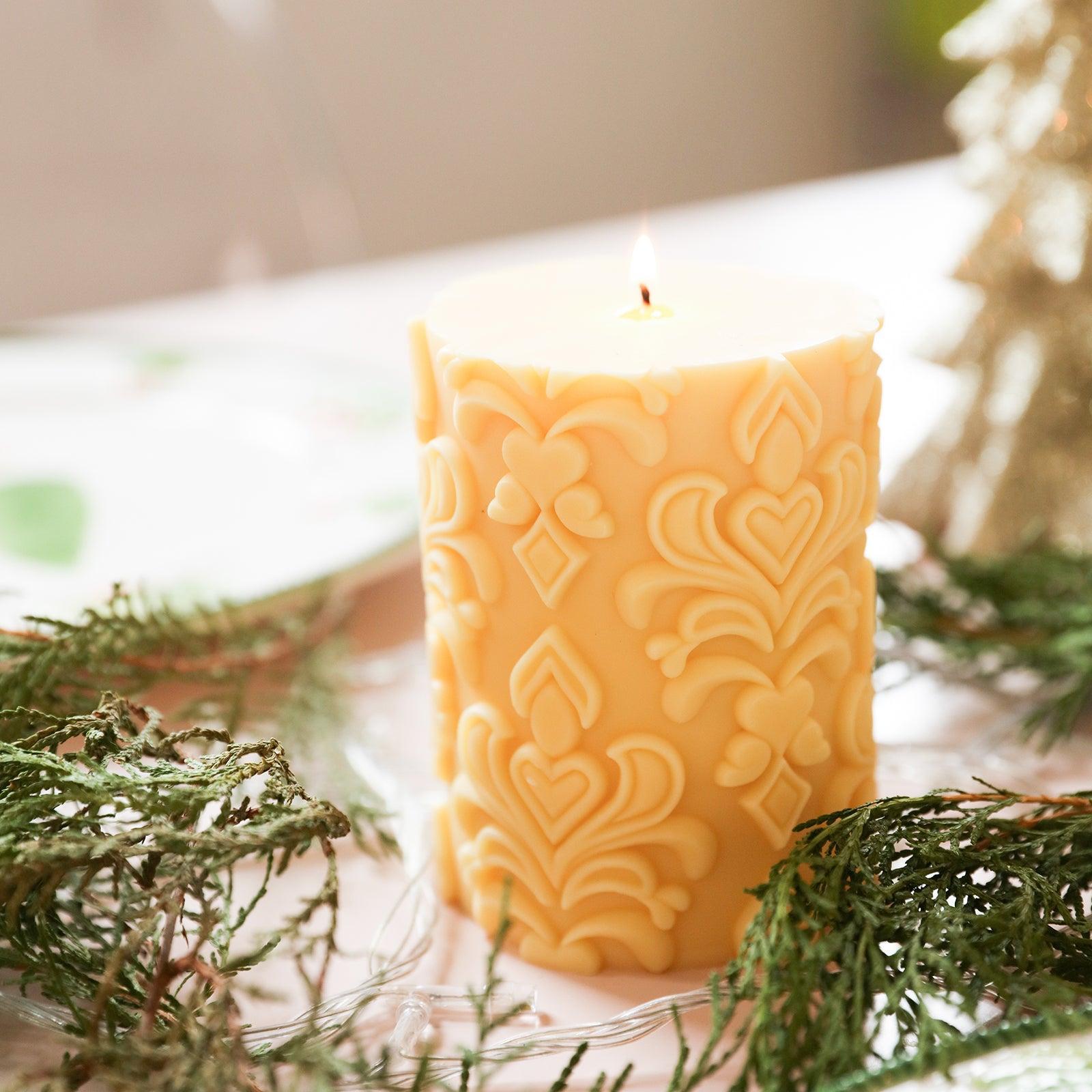 Illuminating the table with Boowannicole's lit candles, creating a cozy atmosphere.