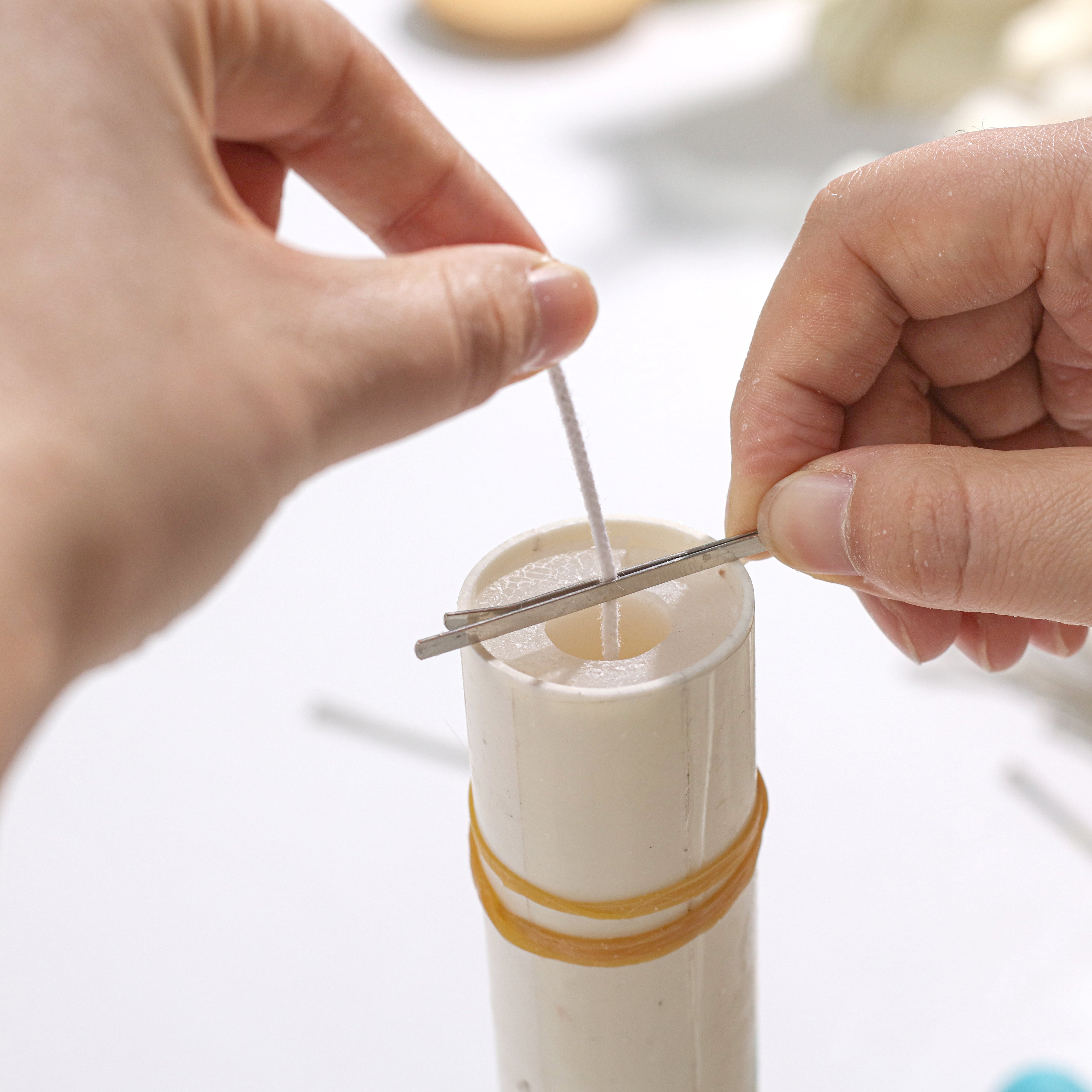 24 Ply Braided LX Candle Wick & Wick Holder