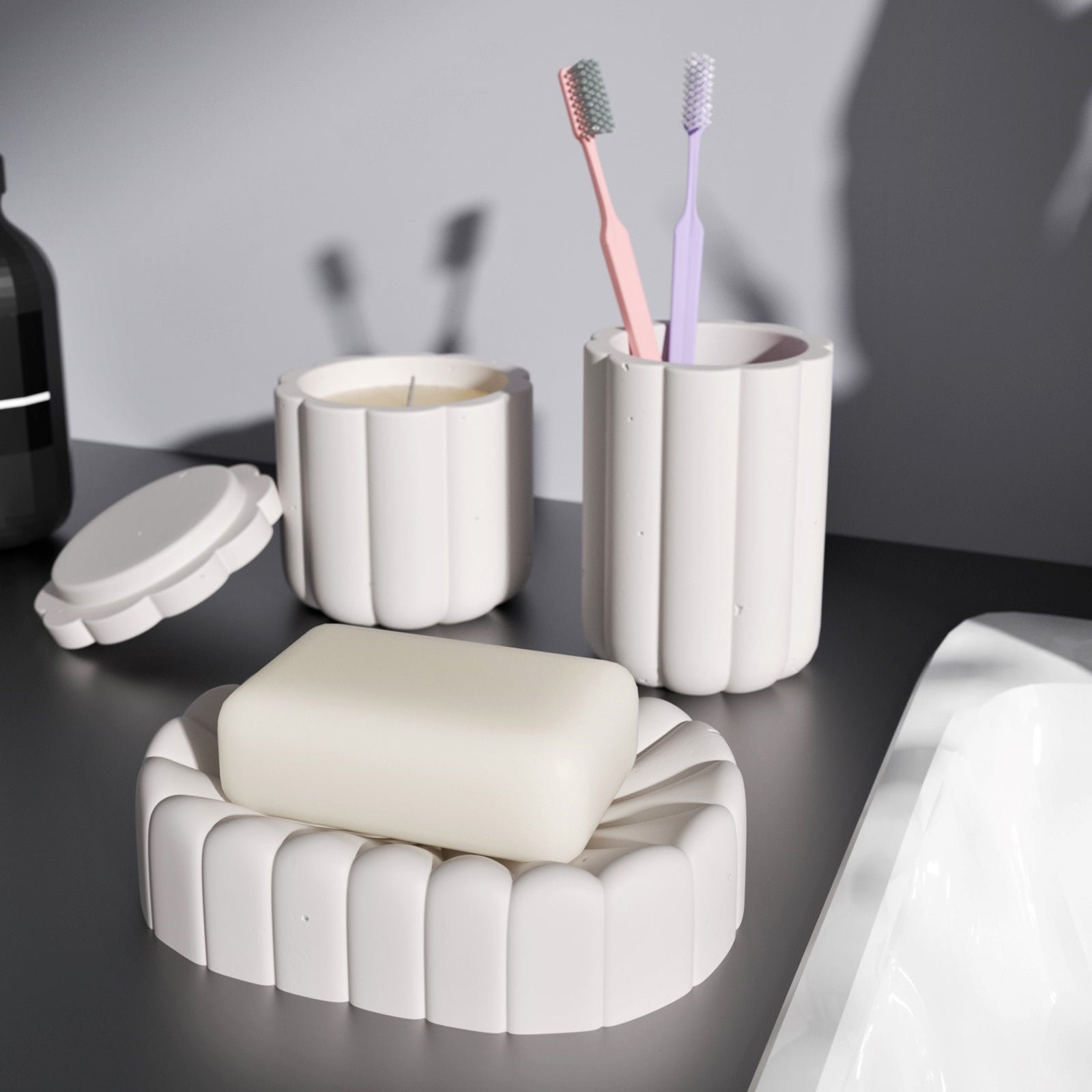 6nicole-handmade-concrete-silicone-mold-diy-cement-soap-dish-toothbrush-holder-bathroom-accessories-set-mould-nordic-candle-cotton-succulant-jar