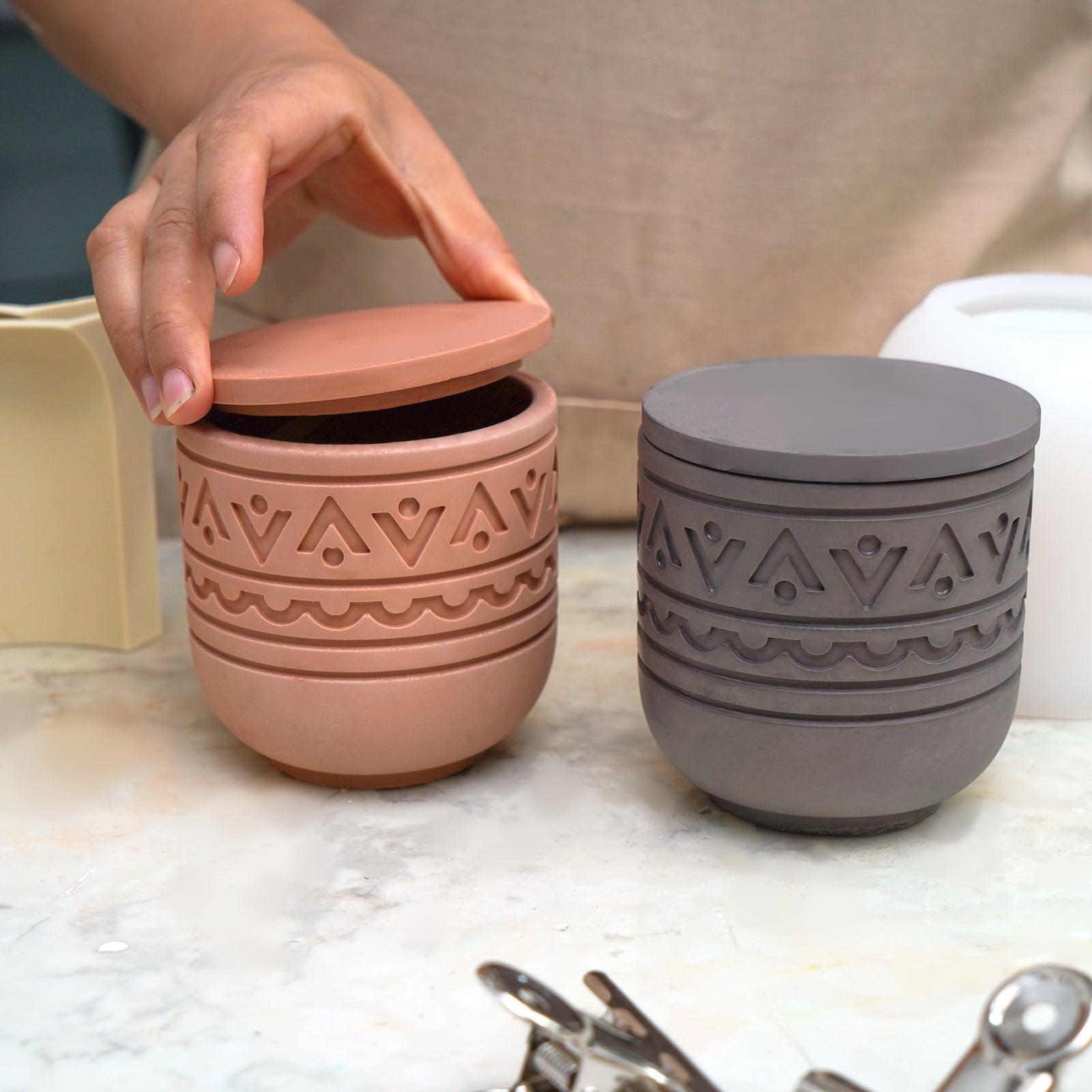 nicole-handmade-triangle-pattern-totems-candle-jar-silicone-mold-concrete-cement-candle-vessel-silicone-mold-home-decoration