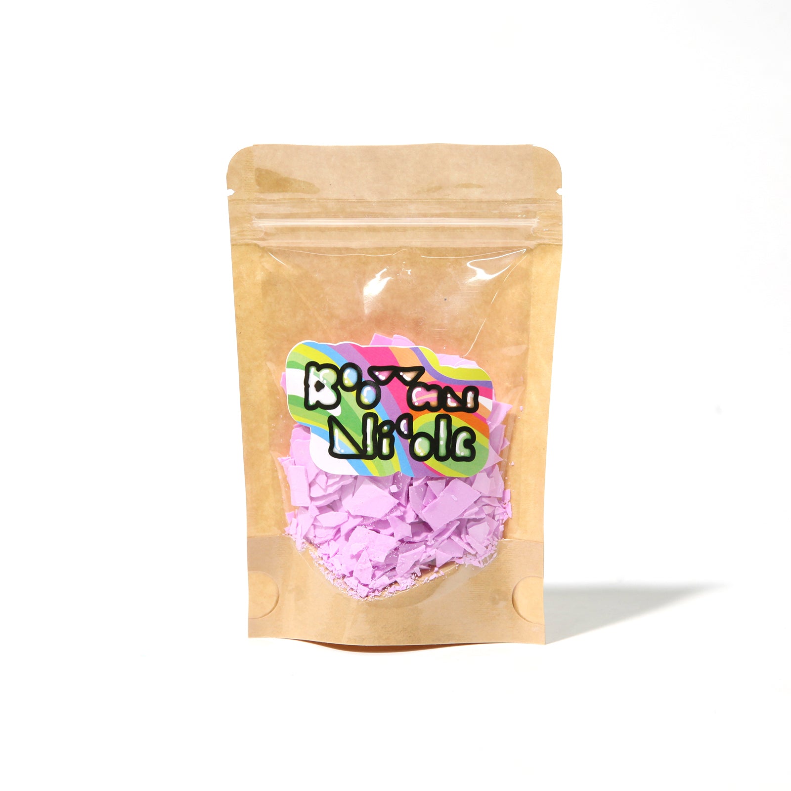 Copeaux de pigments roses Boowannite et Terrazzo