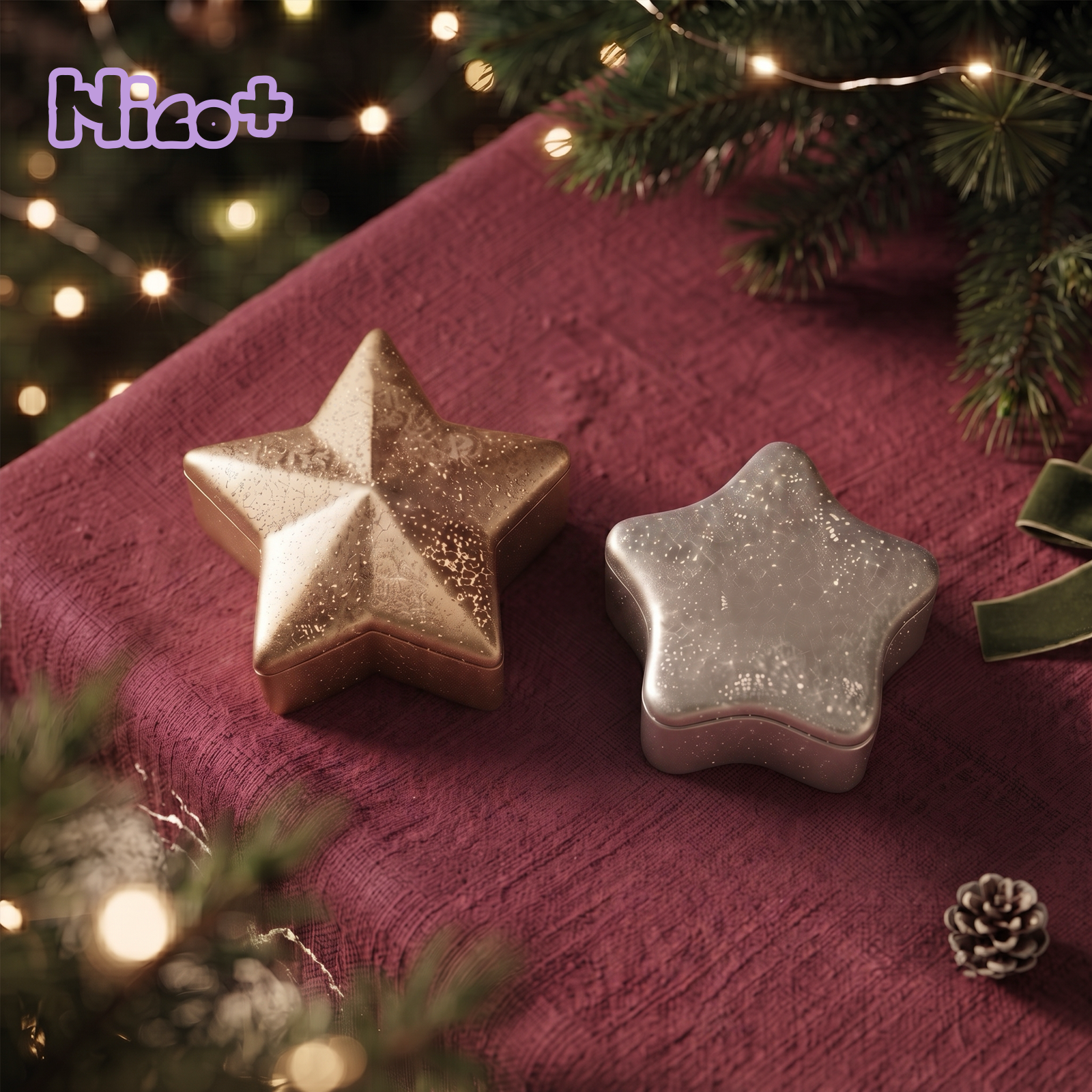 【Pre-sale】Azulmostaza x Boowan Nicole｜Twinkling Star Candle Jar Silicone Mold