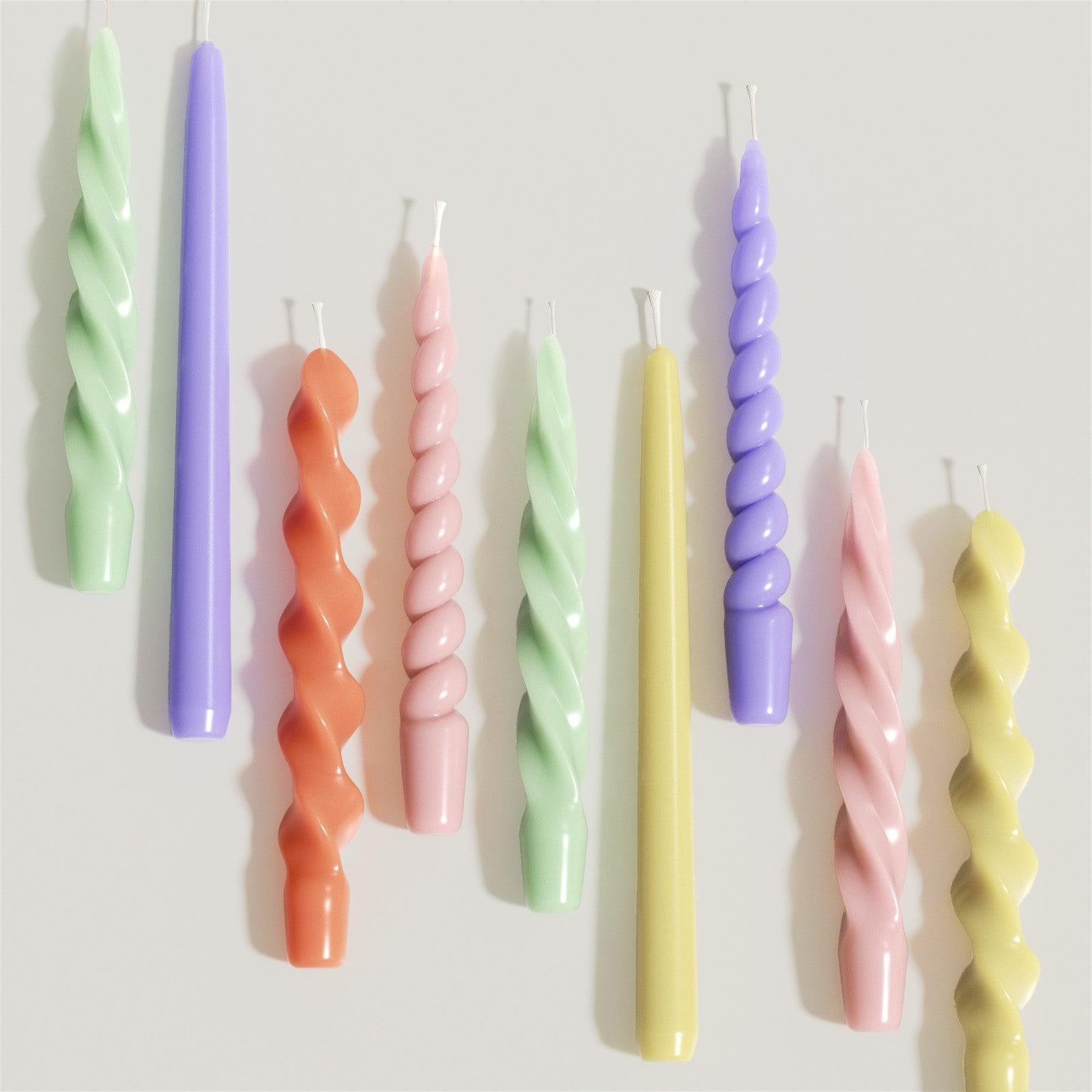 24 Ply Braided LX Candle Wick & Wick Holder