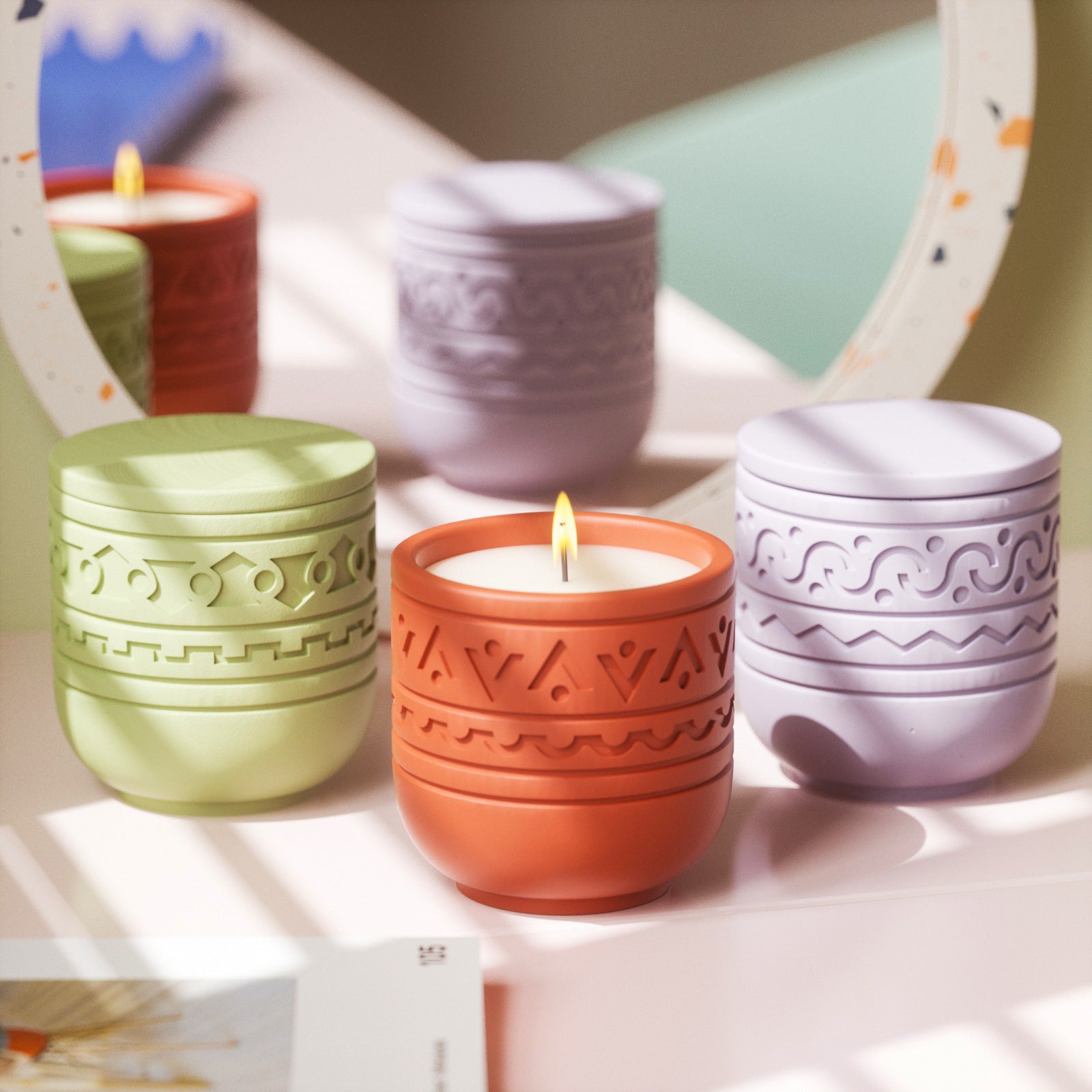 nicole-handmade-arrow-pattern-totem-candle-jar-silicone-mold-concrete-cement-candle-vessel-silicone-mold-home-decoration