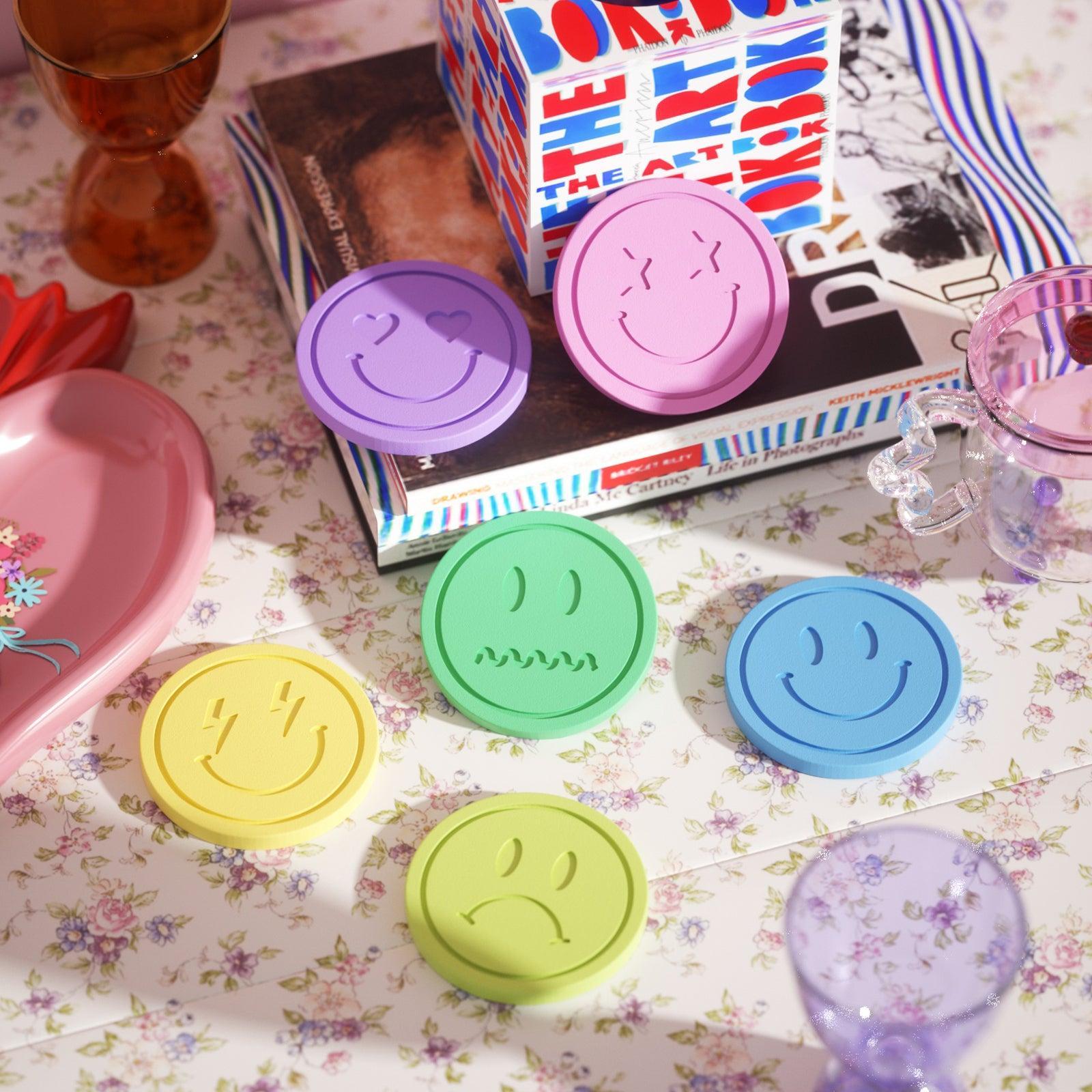 7nicole-handmade-emoticon-tea-cup-pot-saucer-mould-resin-cement-concrete-coaster-silicone-molds-5