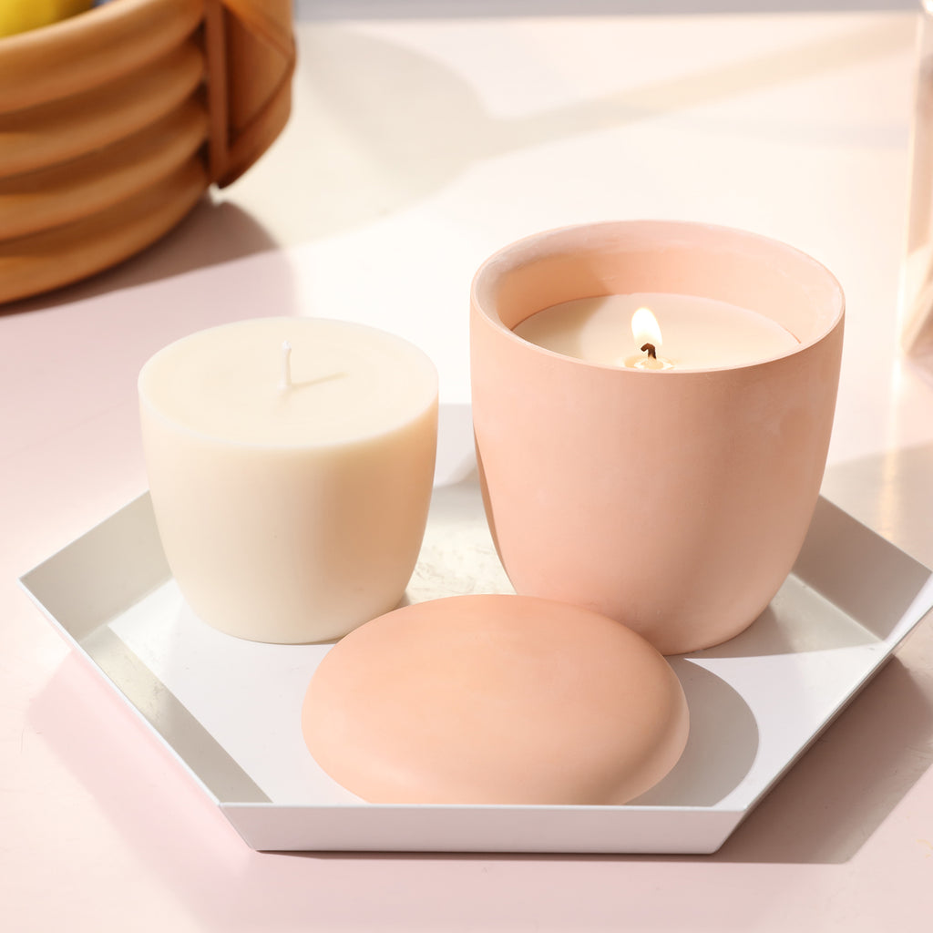  Boowannicole candle jars can be used as home decor, combining functionality with space beautification, showcasing the brand's products' versatility in daily life.
